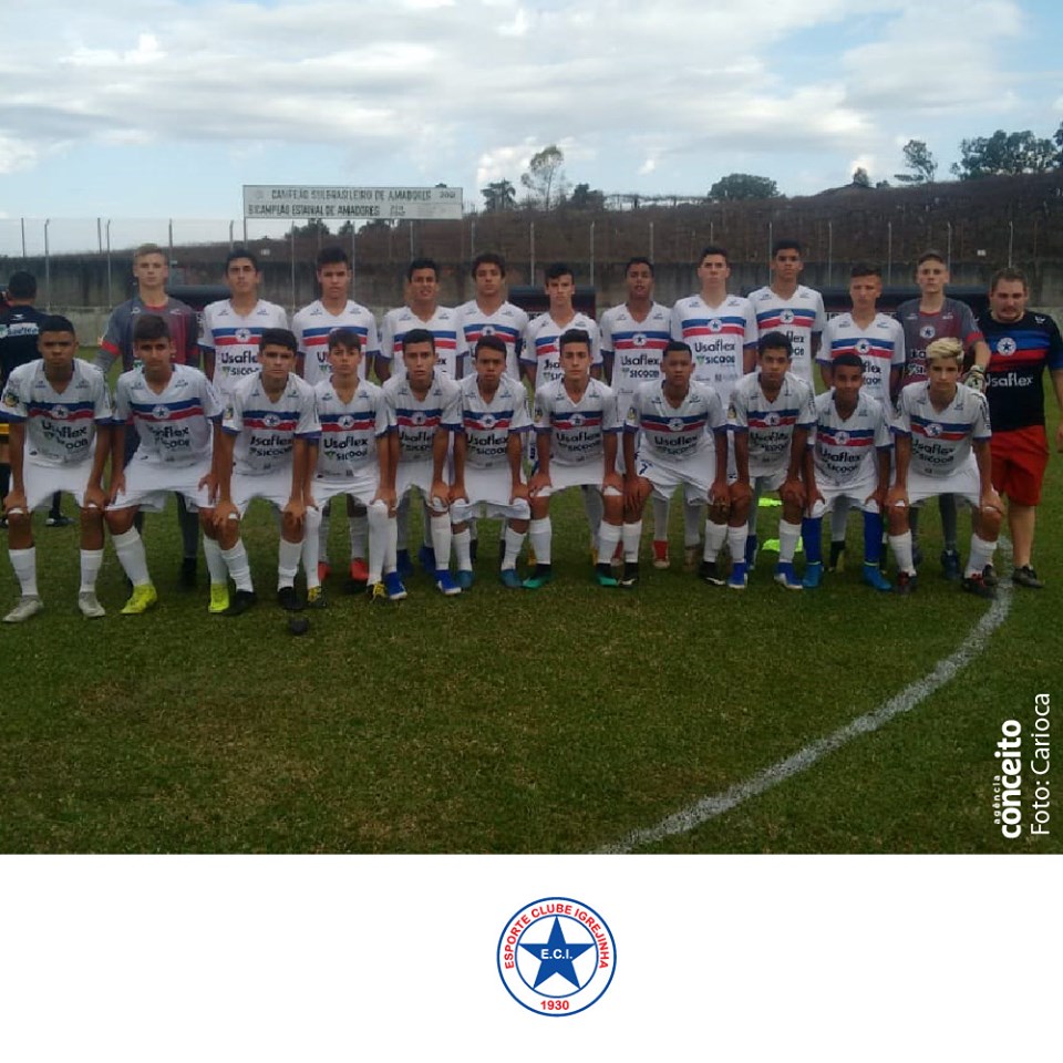 Estadual Sub-15: Igrejinha perde na estreia da segunda fase