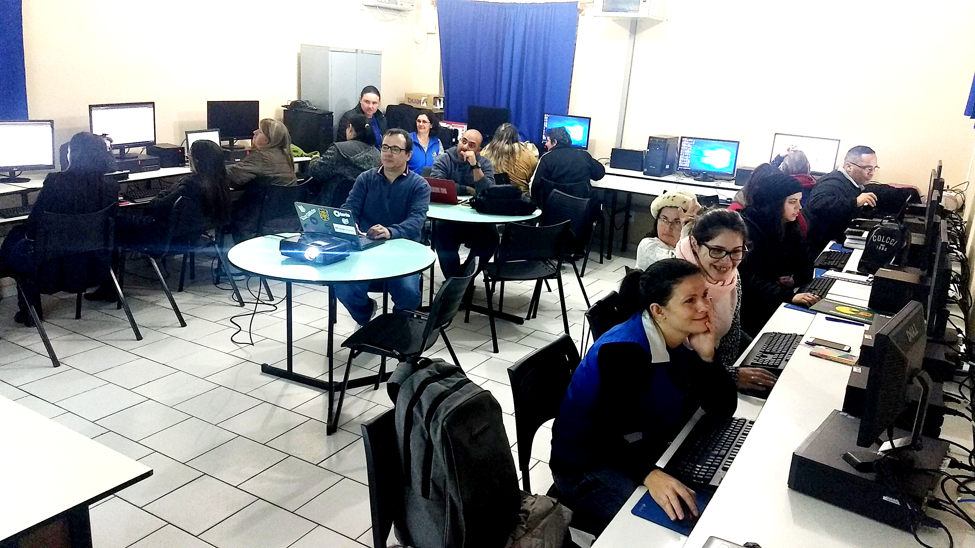 Transformação Digital nas Escolas é um dos projetos ofertados a professores em Taquara