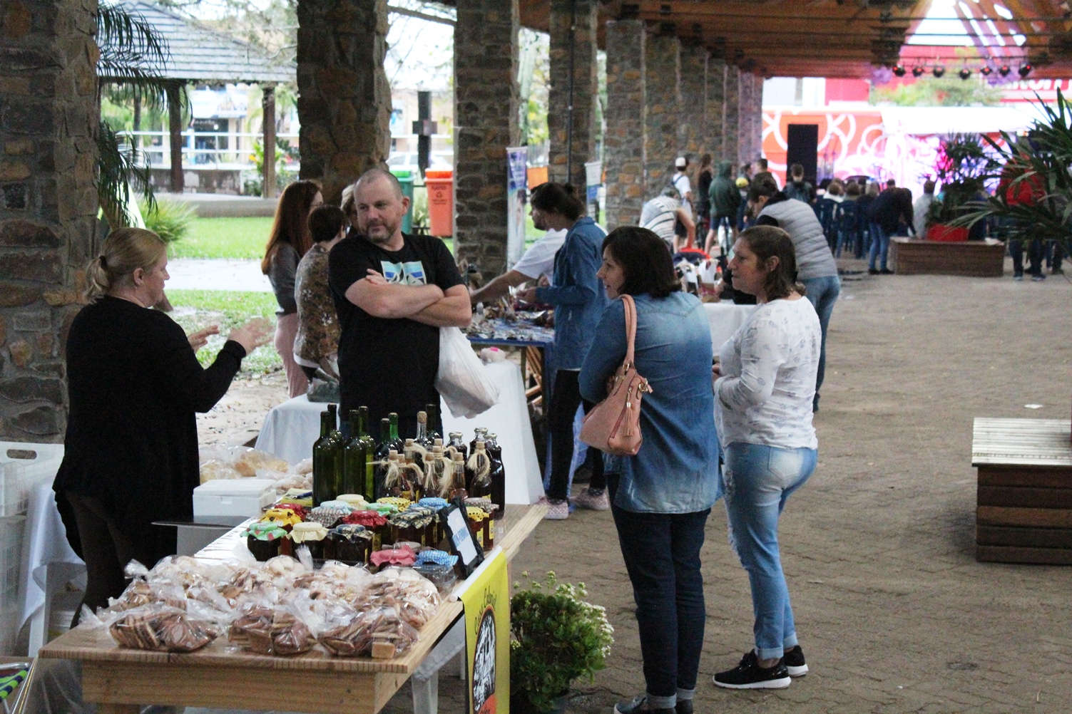 Viver Bem foi tema do Viva + Emoções, Lazer na Rua em Três Coroas