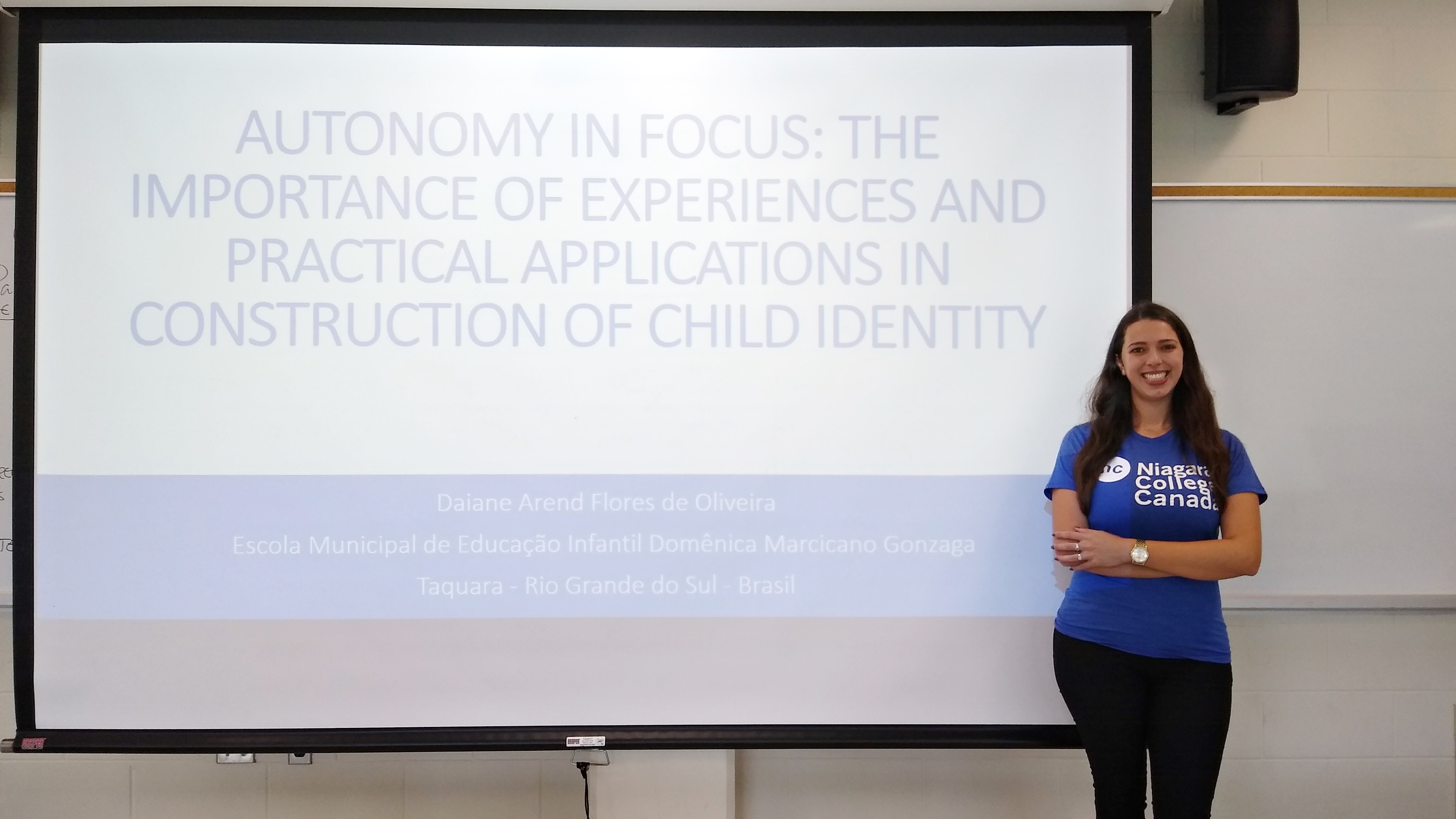 Professora da rede municipal de Taquara é selecionada para programa de capacitação no Canadá