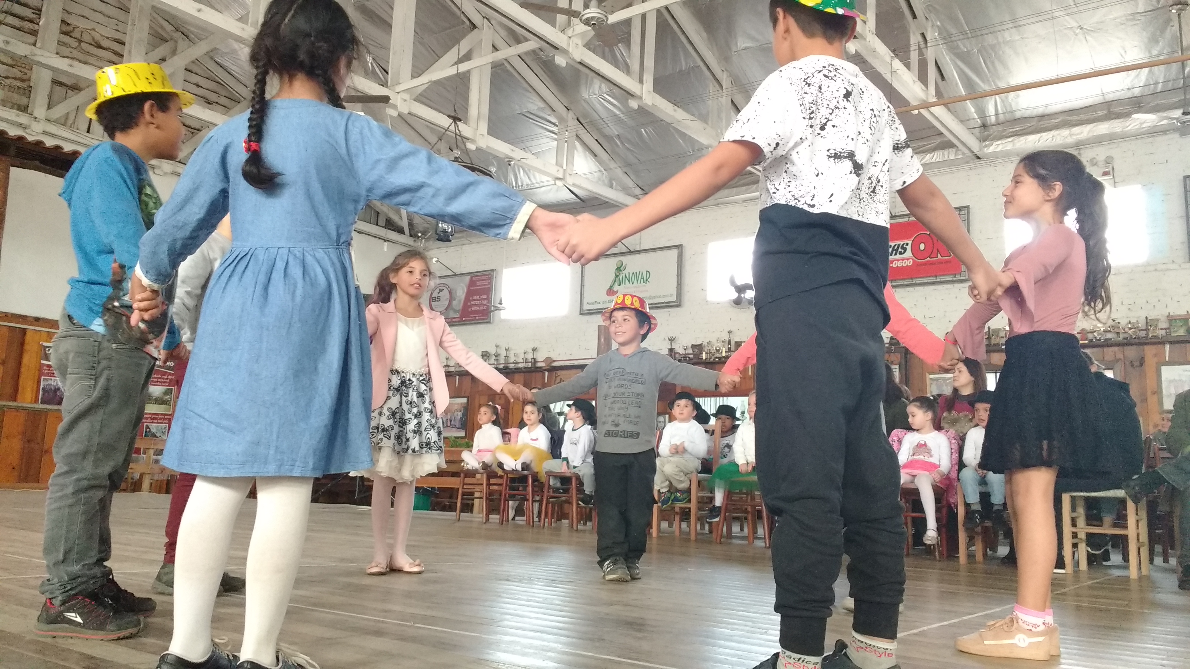 Show, no palco da infância