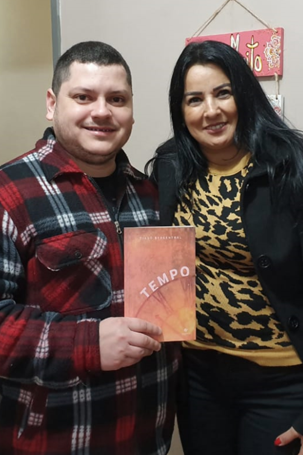 Tiago Bergenthal será o patrono da Feira do Livro 2019 de Parobé