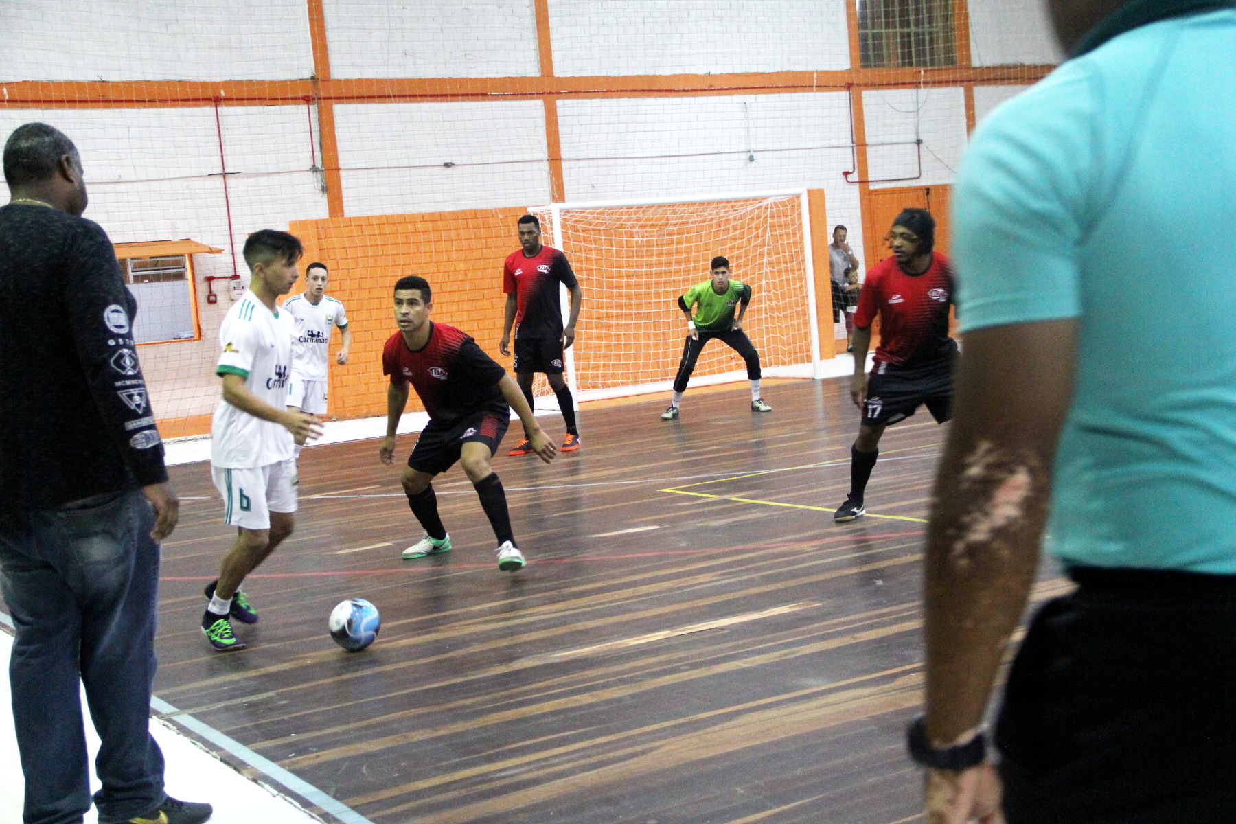 Quartas de finais e semifinais do Citadino de Futsal de Taquara ocorrem na próxima semana