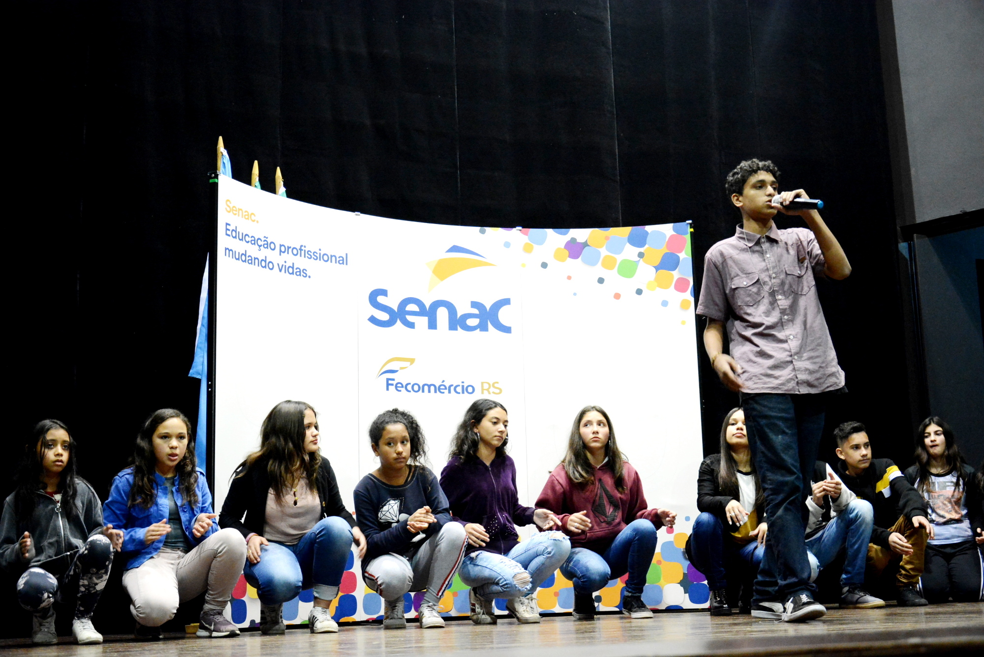 Lar Padilha encerra o primeiro módulo do projeto apoiado pelo Criança Esperança