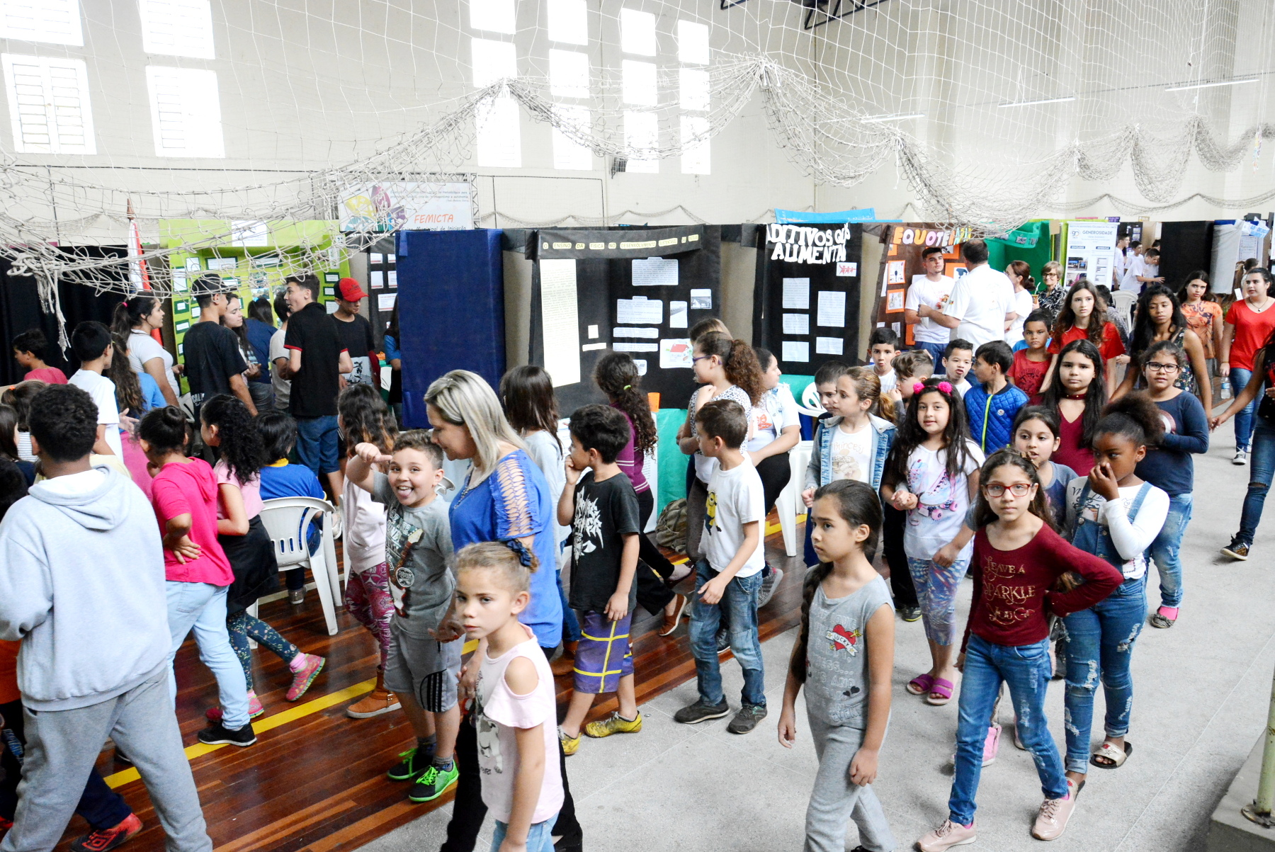 Feiras de Educação Científica são promovidas nas escolas municipais de Taquara