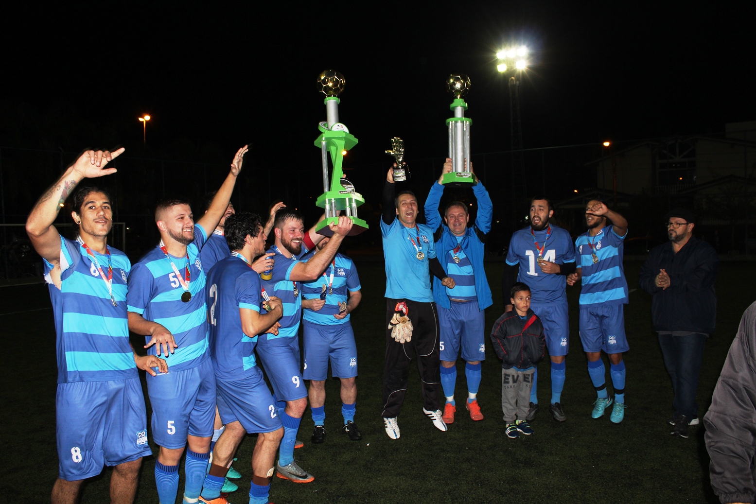 PR Injetados vence o Municipal de Grama Sintética em Três Coroas