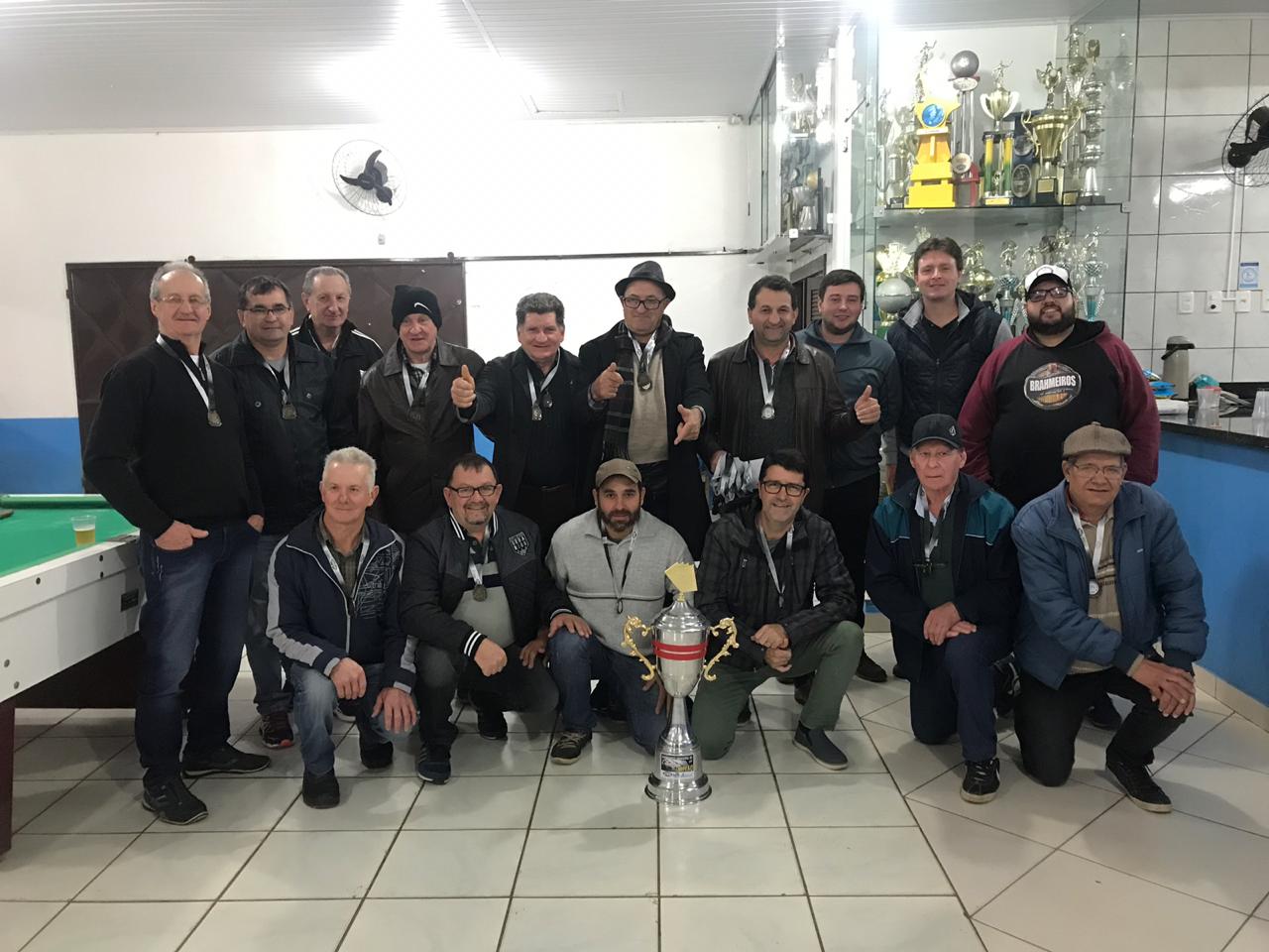Definidos os campeões do Campeonato Municipal de Canastra de Rolante