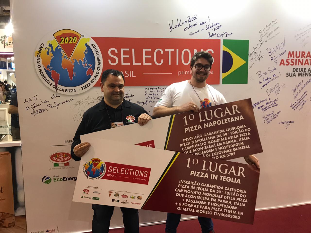 Pizzaiolo de Taquara se classifica para campeonato mundial na Itália