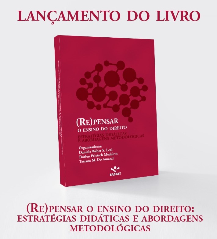 Curso de Direito da Faccat lança livro na próxima segunda-feira (5)