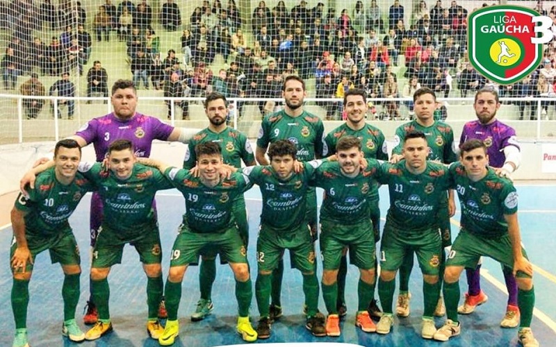 Liga Gaúcha 3: Três Coroas Futsal empata com ASF