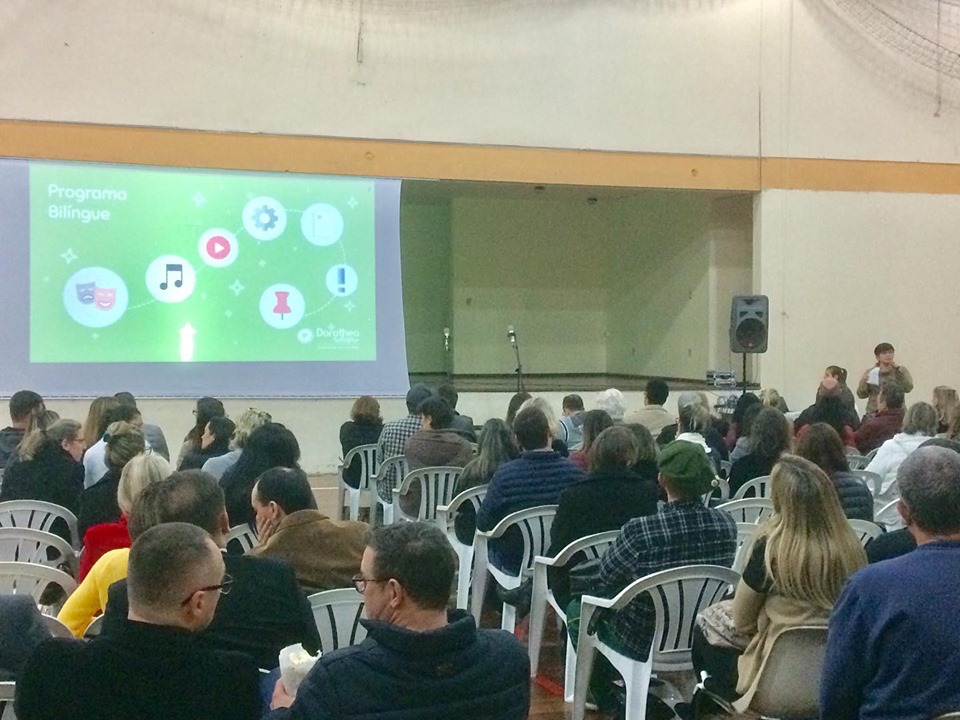 Dorothea terá Programa Bilíngue em 2020