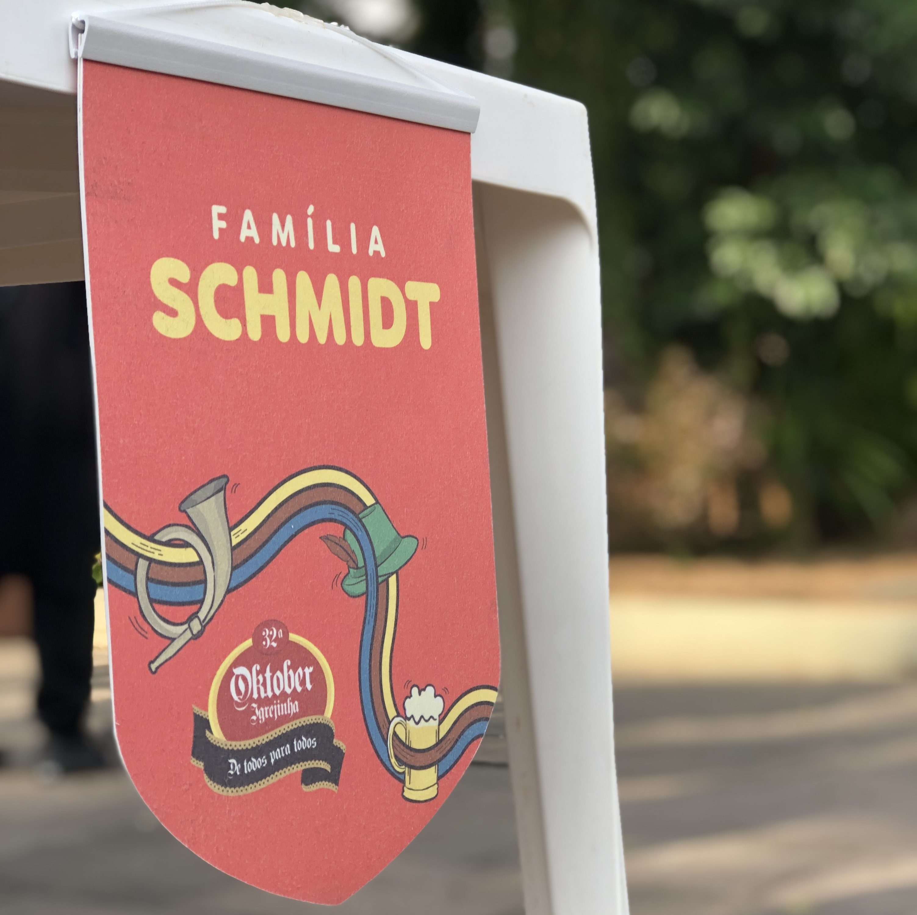 Oktober de Igrejinha recebe encomenda das Flâmulas das Famílias até sábado (10)