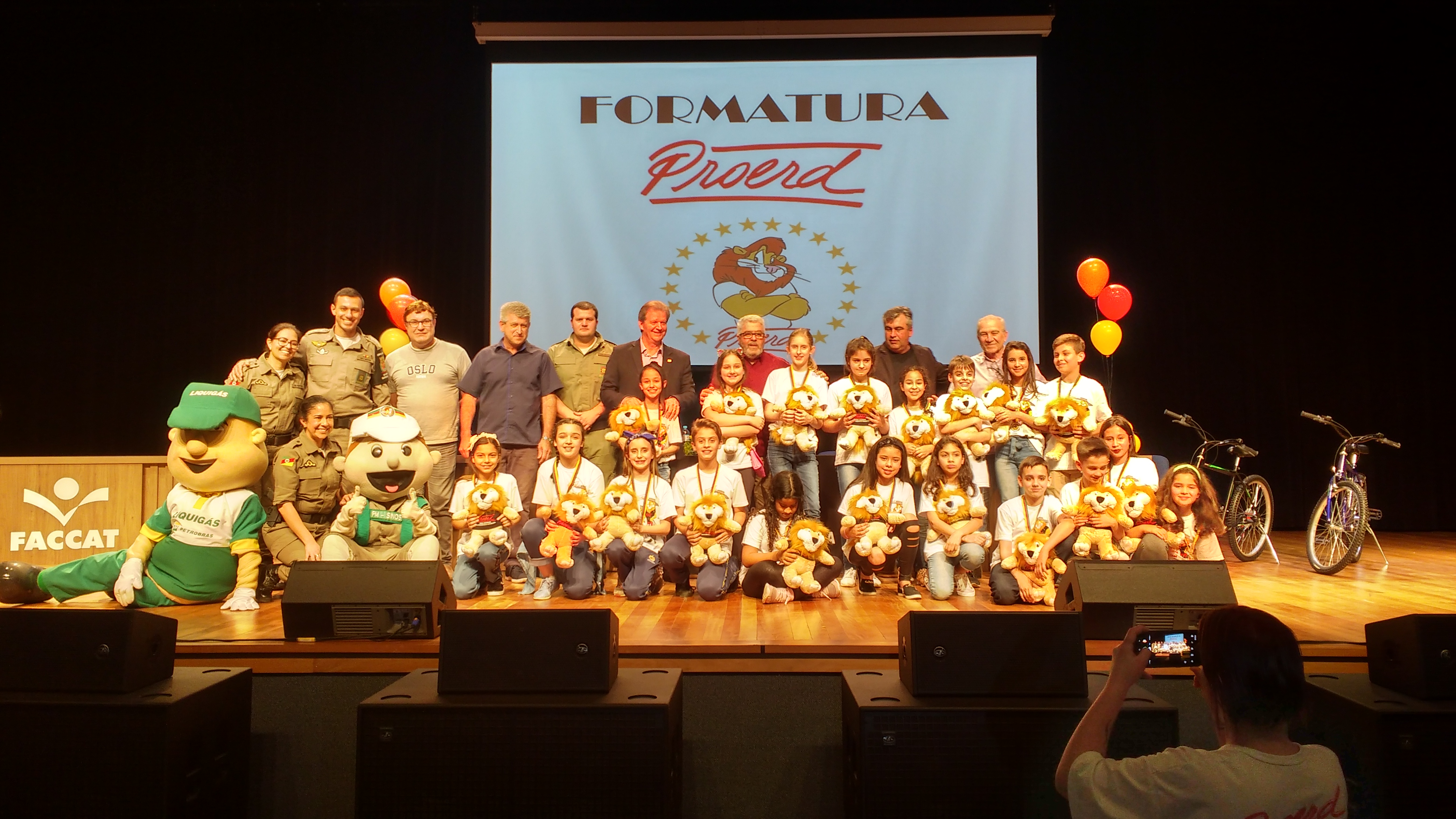 Proerd forma 400 alunos no primeiro semestre do Programa