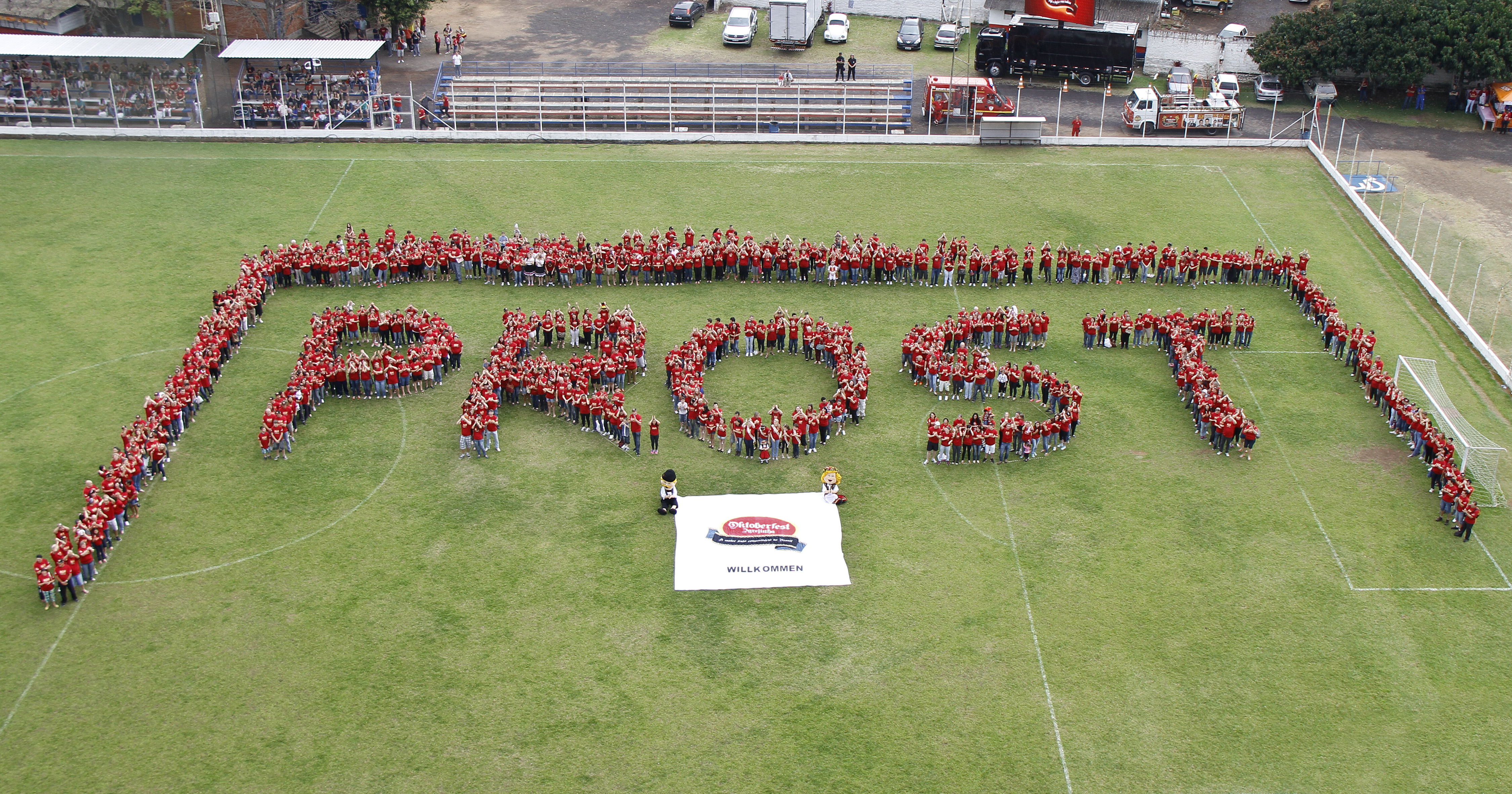 Oktober transforma Igrejinha em cidade exemplo de voluntariado no Rio Grande do Sul