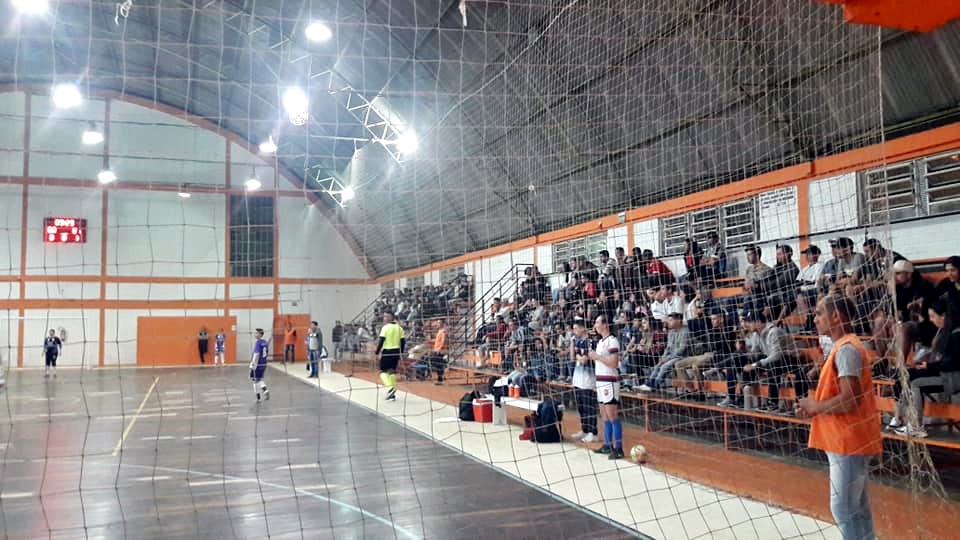 Definidos os finalistas do Municipal de Futsal de Taquara
