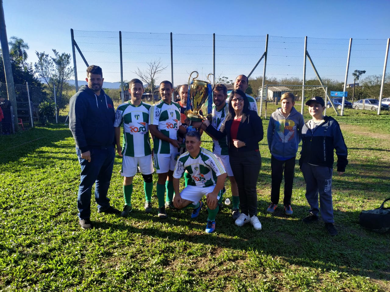 Definidos os campeões do Campeonato Municipal de Futebol 7 de Parobé