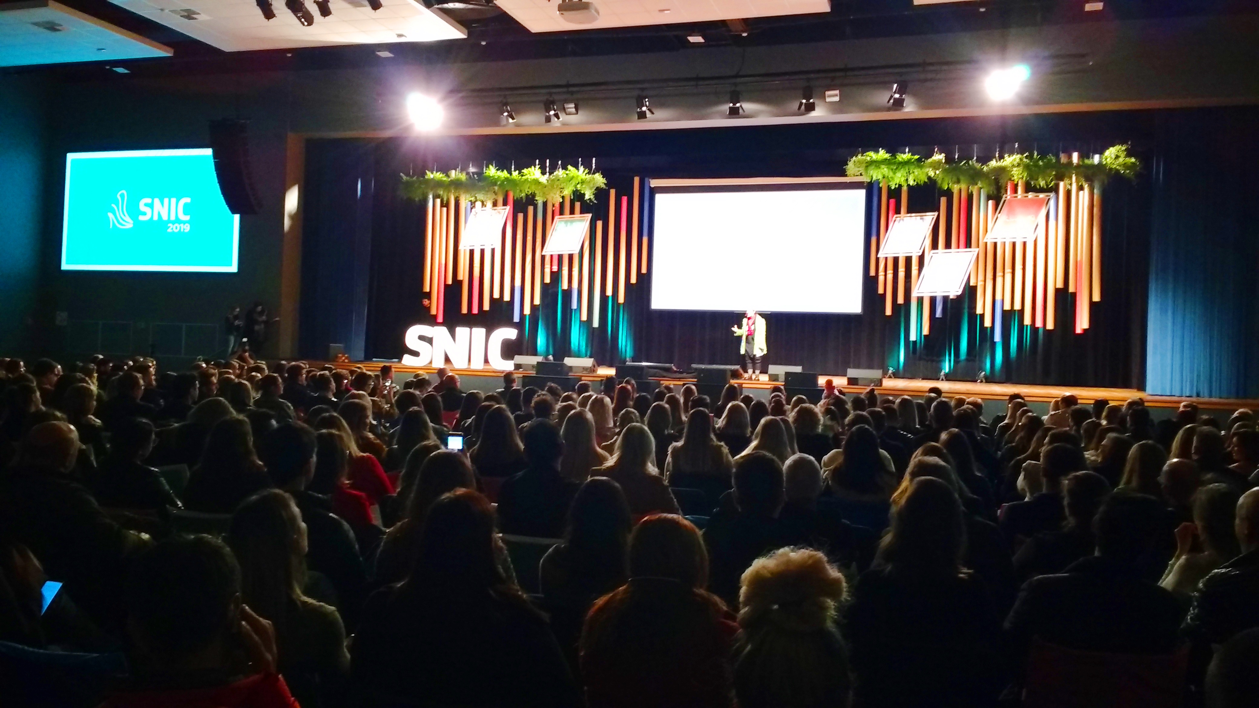 “Inspiração, conteúdo, criatividade” e muito mais: No 23º SNIC