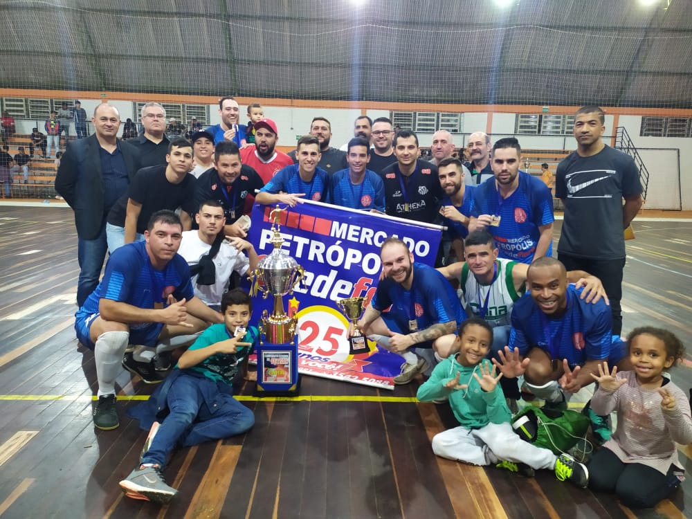 Definidos os campeões do Municipal de Futsal de Taquara