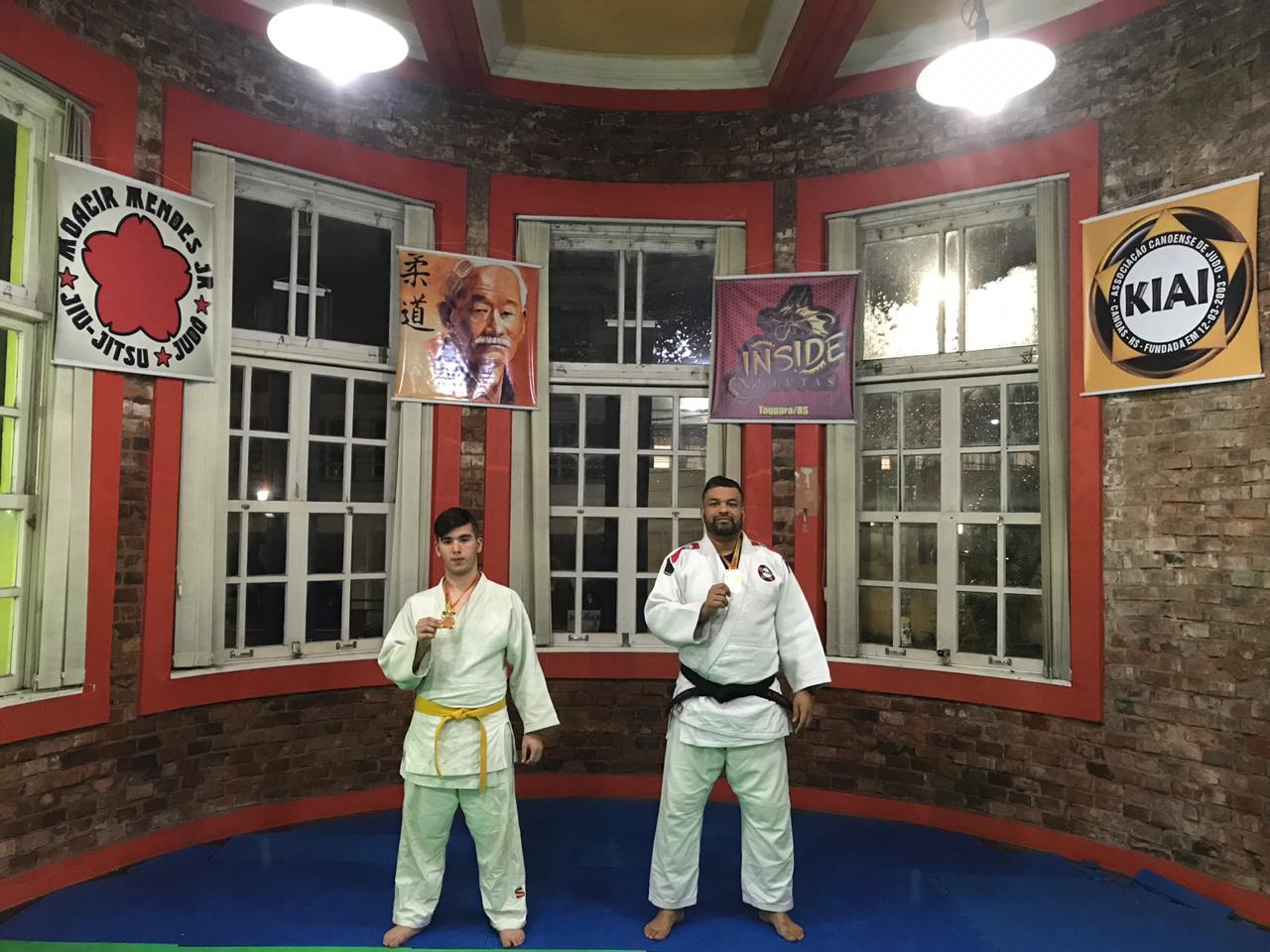 Taquarenses conquistam pódios em mais uma etapa do Metropolitano de Judô