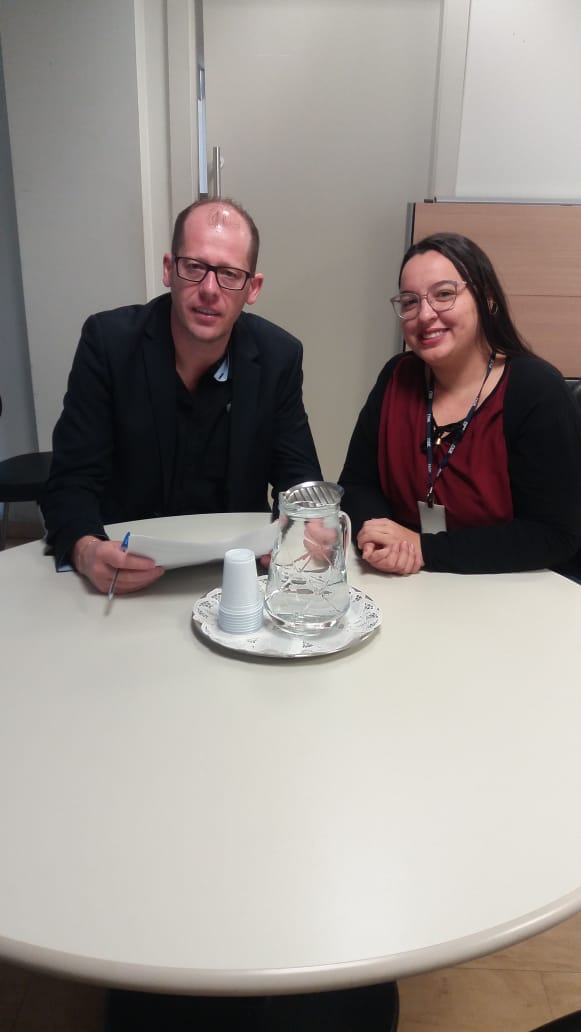 Prefeito de Igrejinha acompanha projetos de obras para educação em Brasília