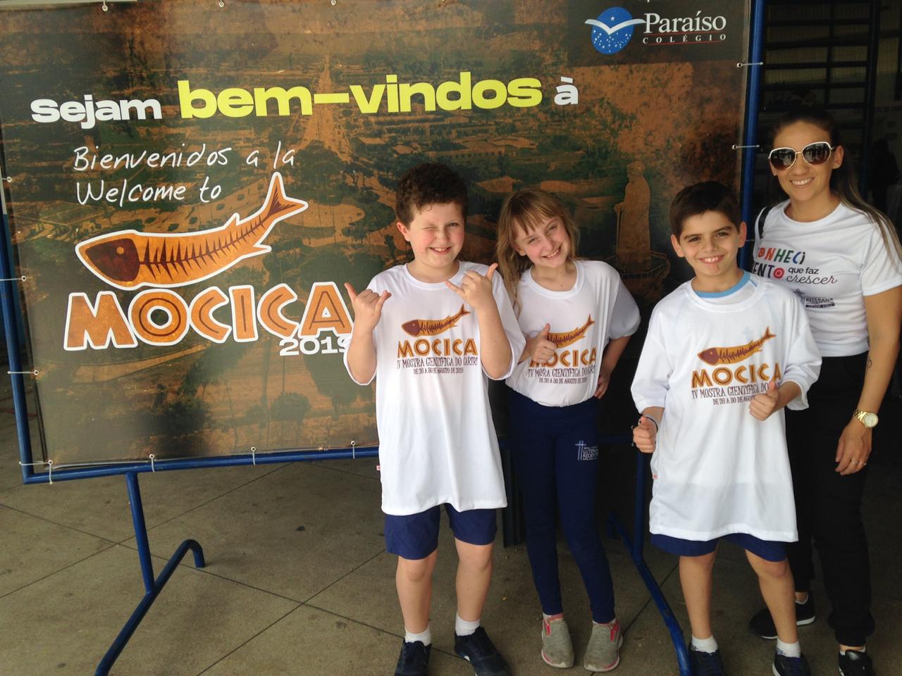 Estudantes de Igrejinha apresentam projeto científico em feira no Ceará