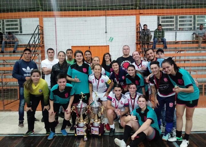 Definidos terceiro e quarto lugar do Municipal de Futsal de Taquara