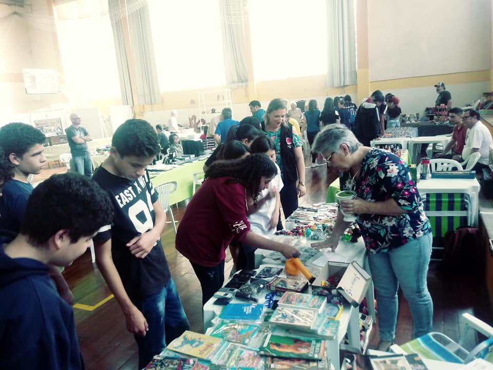 Encontro de colecionismo movimenta Taquara até este sábado