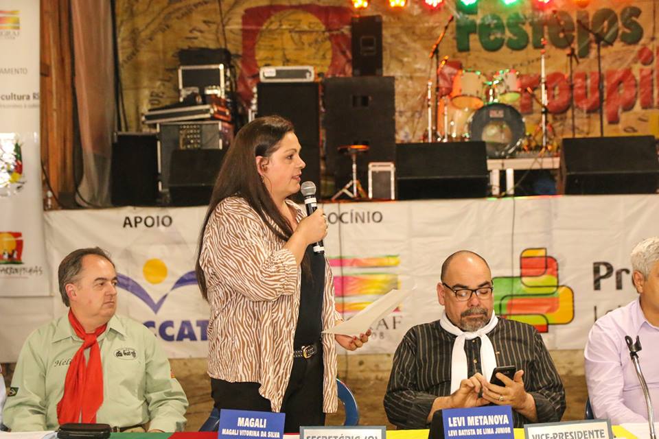 Promotora reconsidera e determina recondução de Magali à Câmara de Taquara