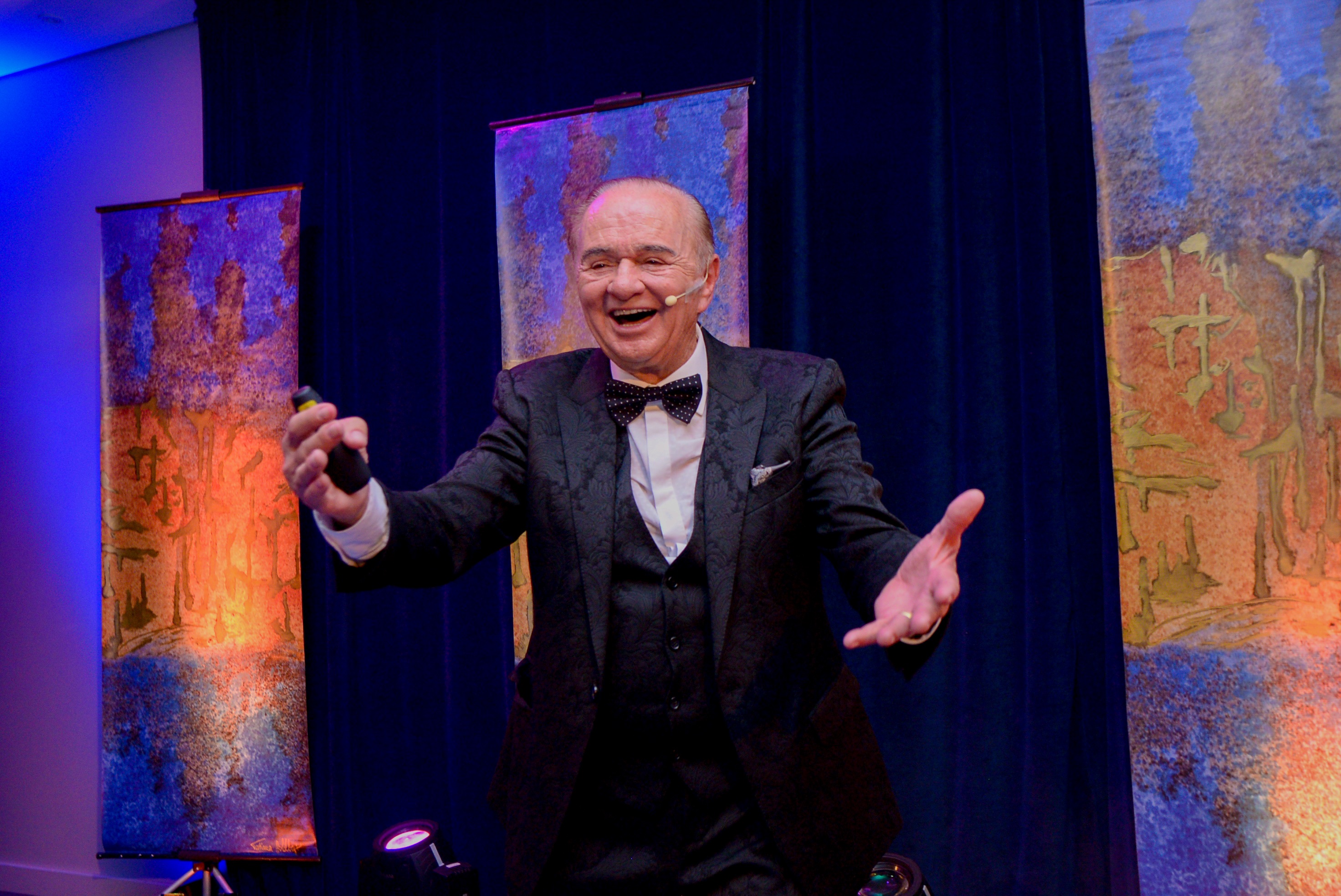 Otelio Drebes palestrou para alunos da Faccat em Taquara