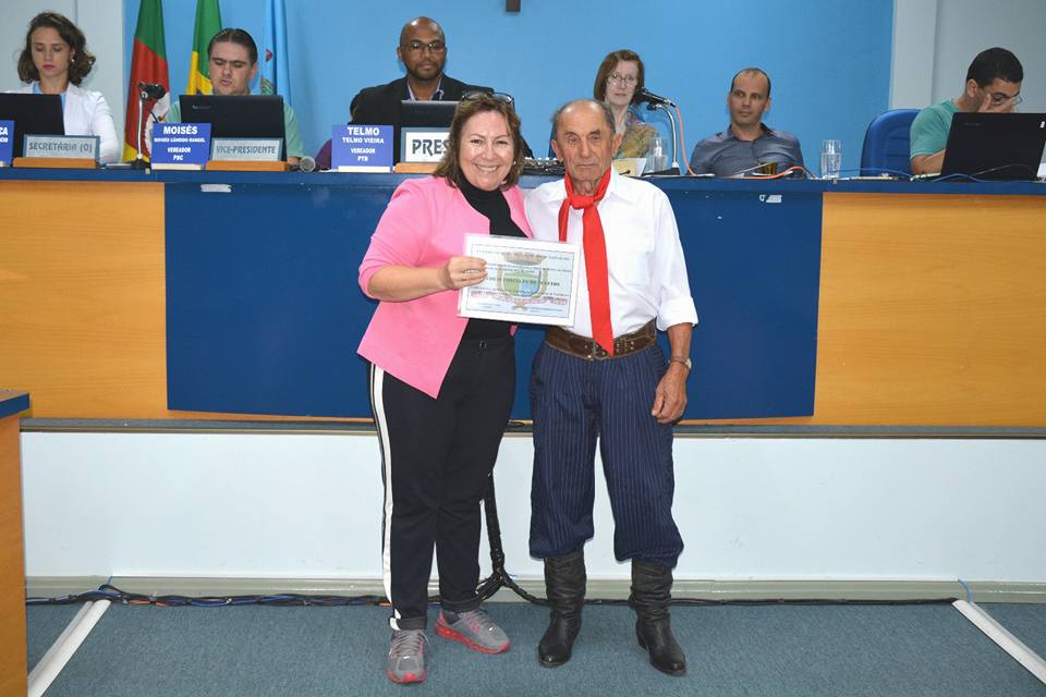 Morre o tradicionalista Rubem Fidelles de Mattos