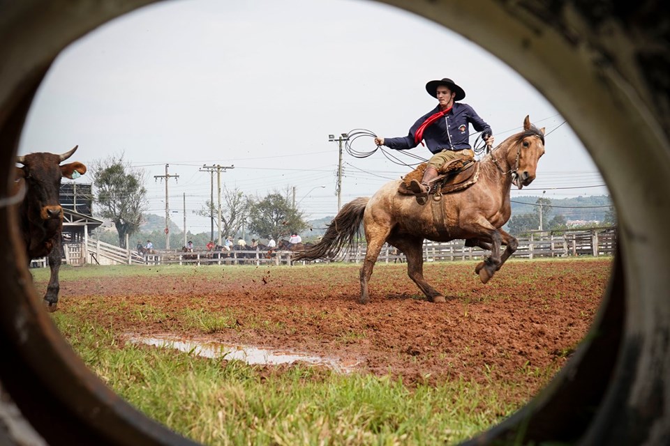 'Festejos Farroupilhas do Paranhana' movimenta Taquara; veja fotos e programação