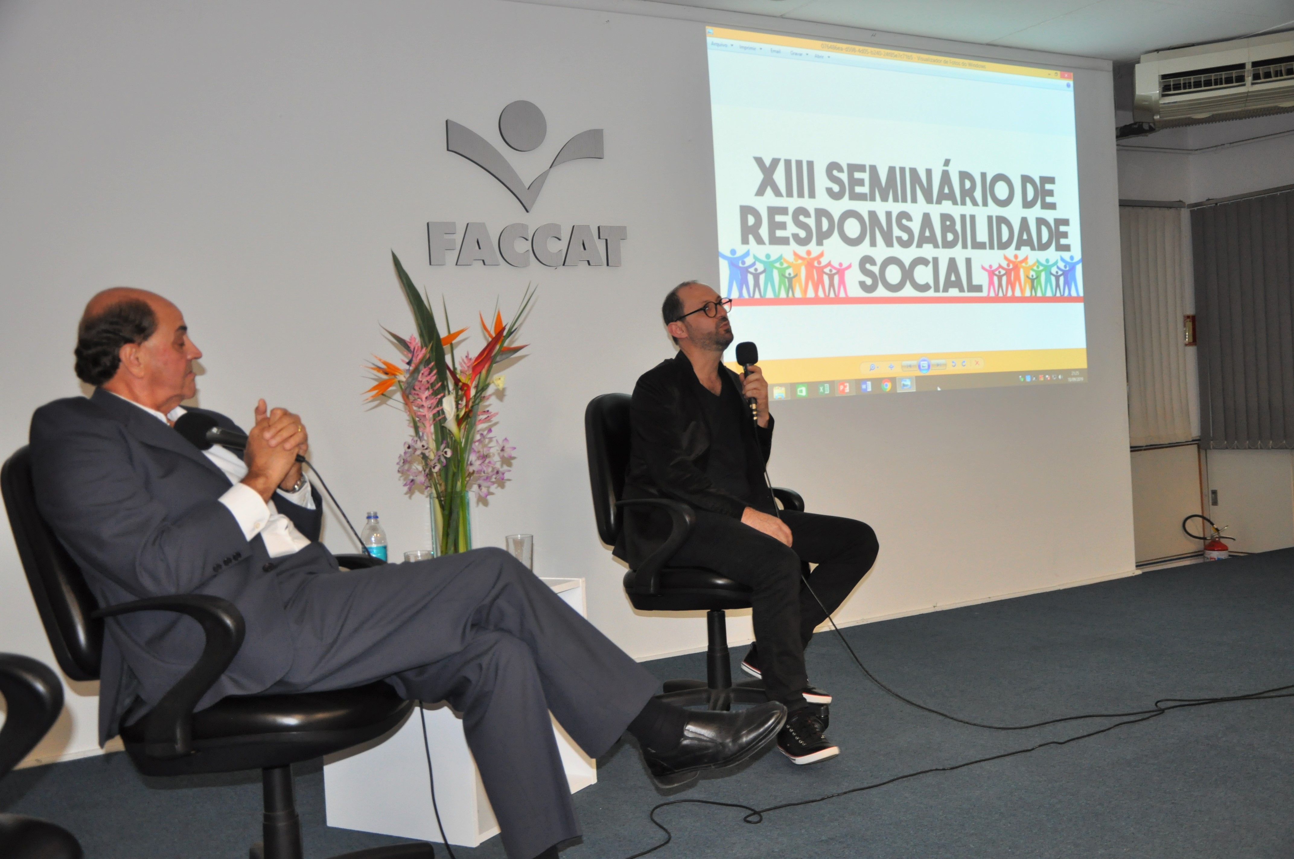Reflexões sobre empreendedorismo e responsabilidade social na Faccat
