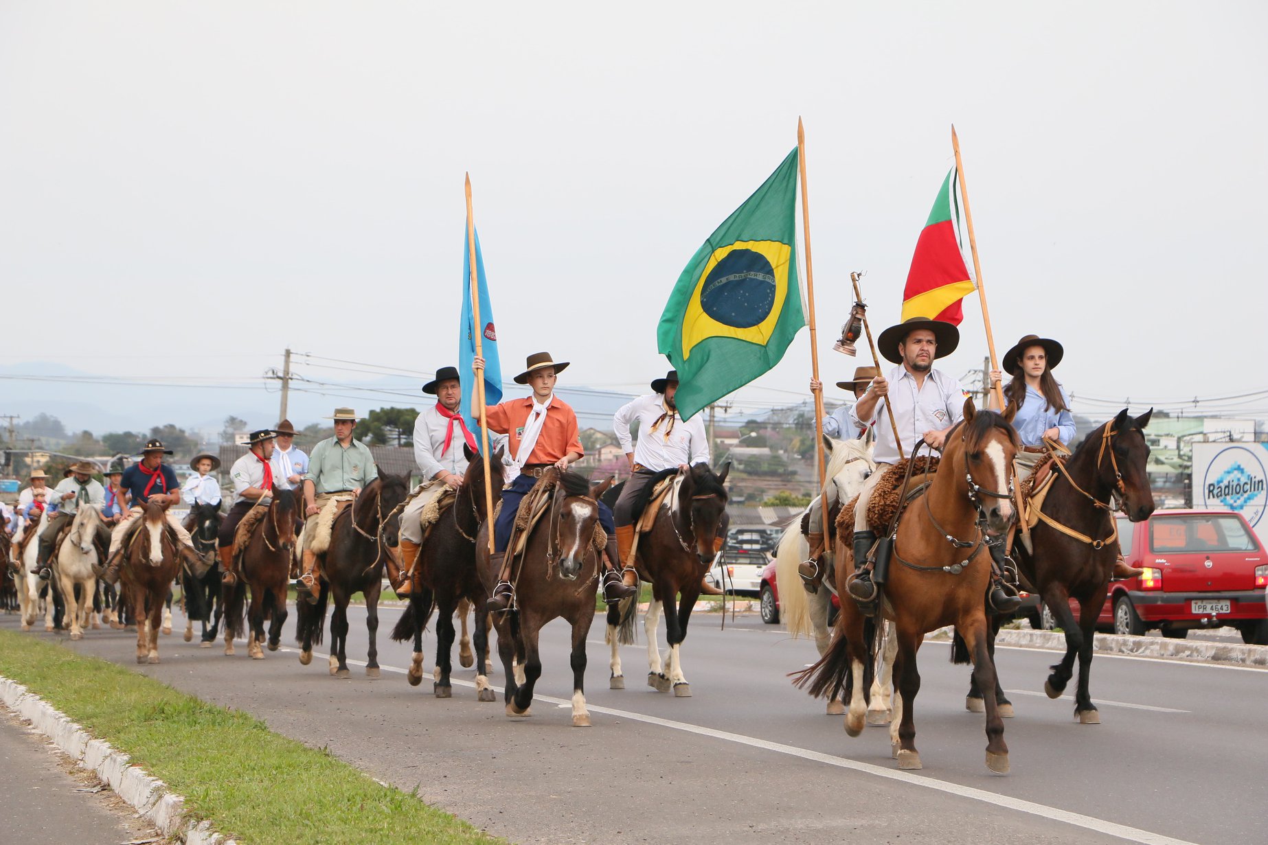 Associação dos Festejos Farroupilhas convida entidades a fundir suas chamas com a do evento
