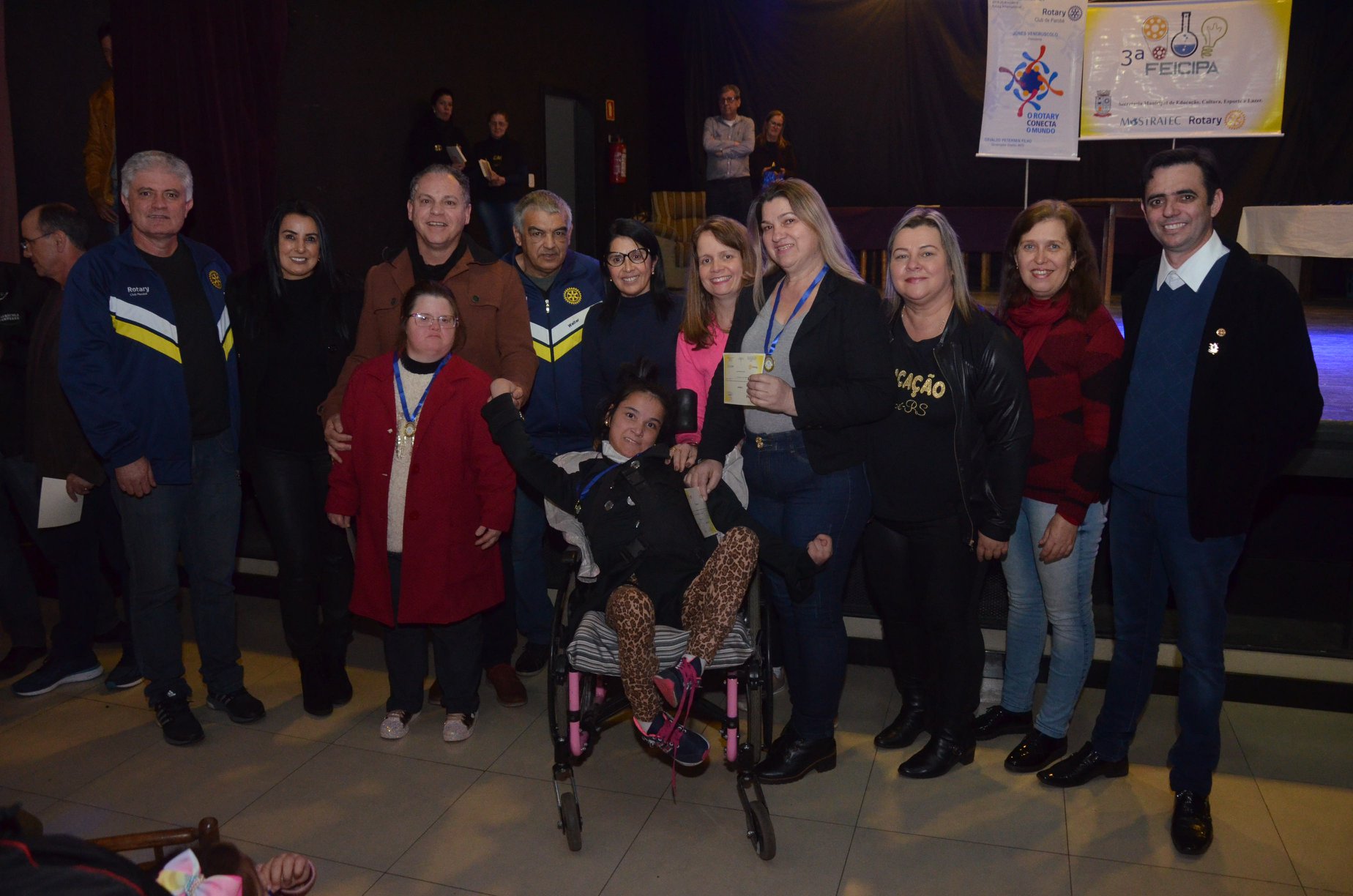 Feira premiou projetos de iniciação científica em Parobé