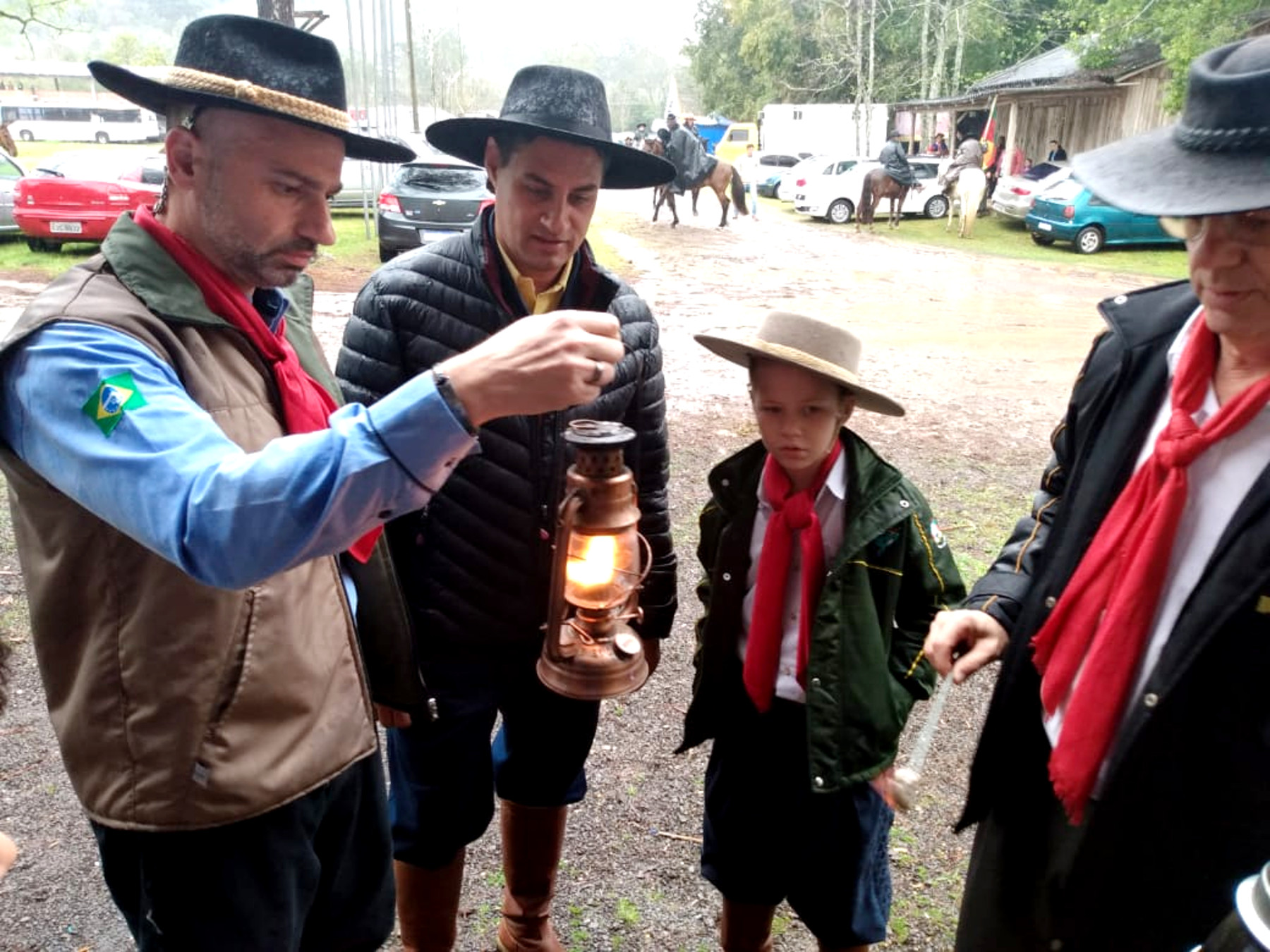 Chama Crioula dos Festejos Farroupilhas do Paranhana será itinerante e passará pelo comércio de Taquara