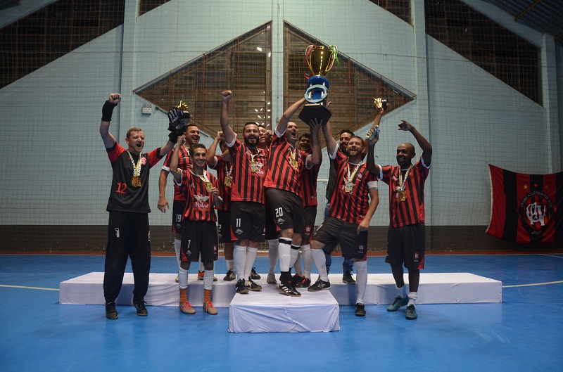 Conhecidos os primeiros campeões do Campeonato Parobeense de Futsal de 2019
