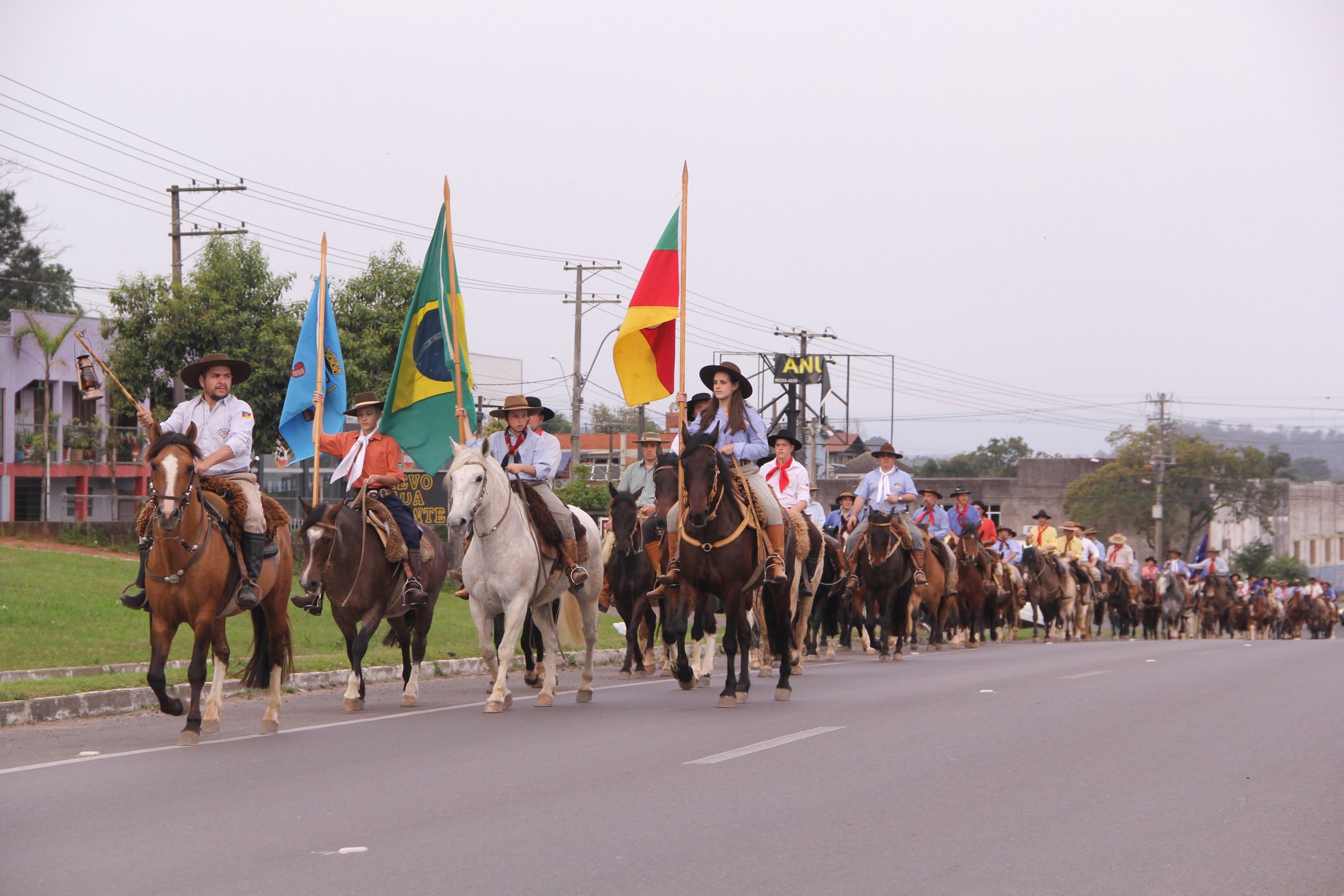 Cavalgada abrirá programação dos Festejos Farroupilhas do Paranhana