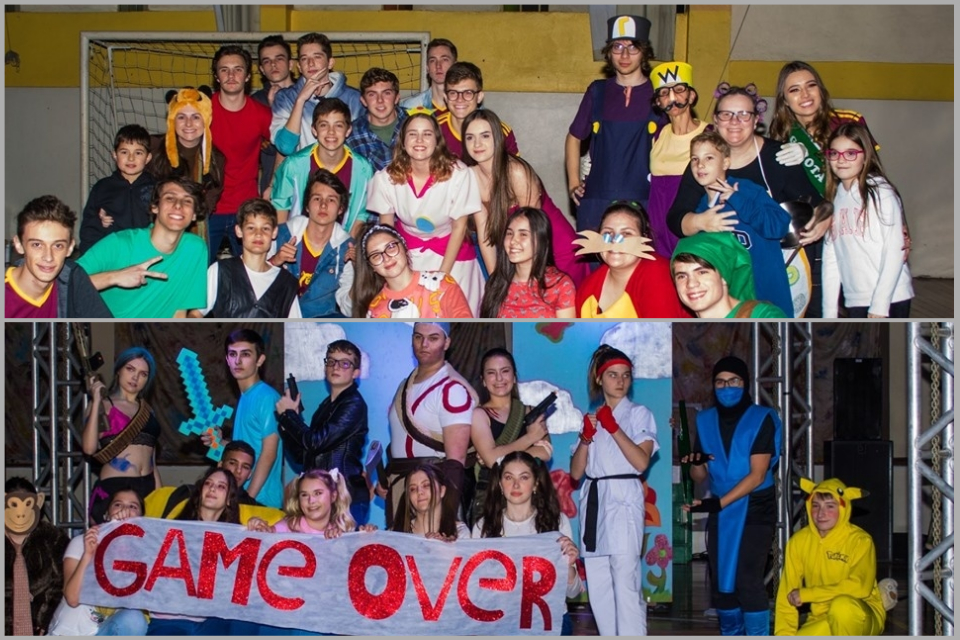 Gincana do Dorothea comemora 30 anos e reúne duas equipes