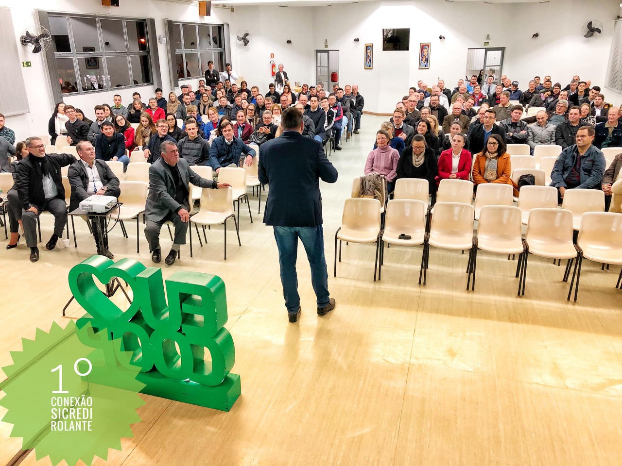 Primeira edição do Conexão Sicredi leva informação às comunidades da Sicredi Nordeste RS