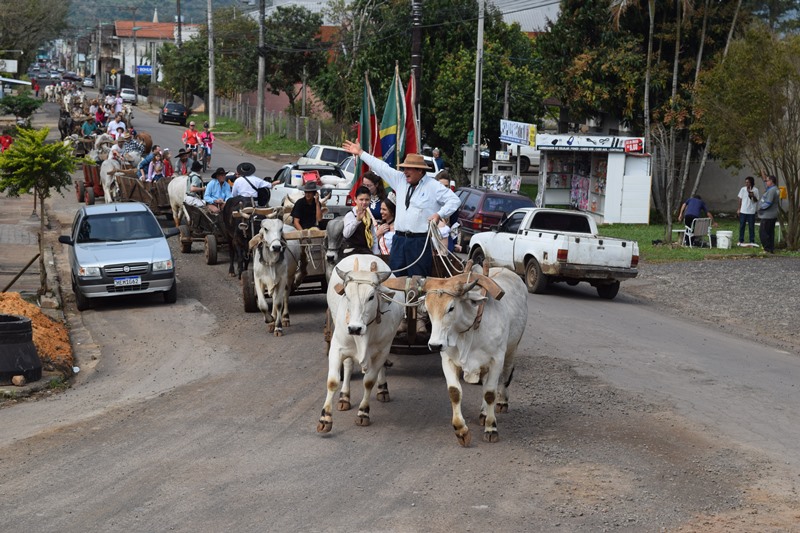 Rolante dá início à programação do 5º Raízes Farroupilha
