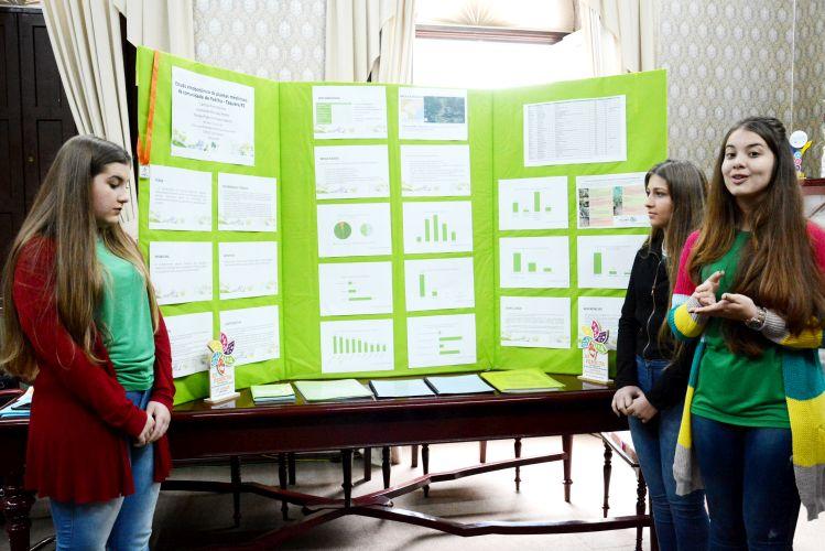 Estudantes de Taquara disputam classificação em Feira de Ciência e Tecnologia de São Paulo