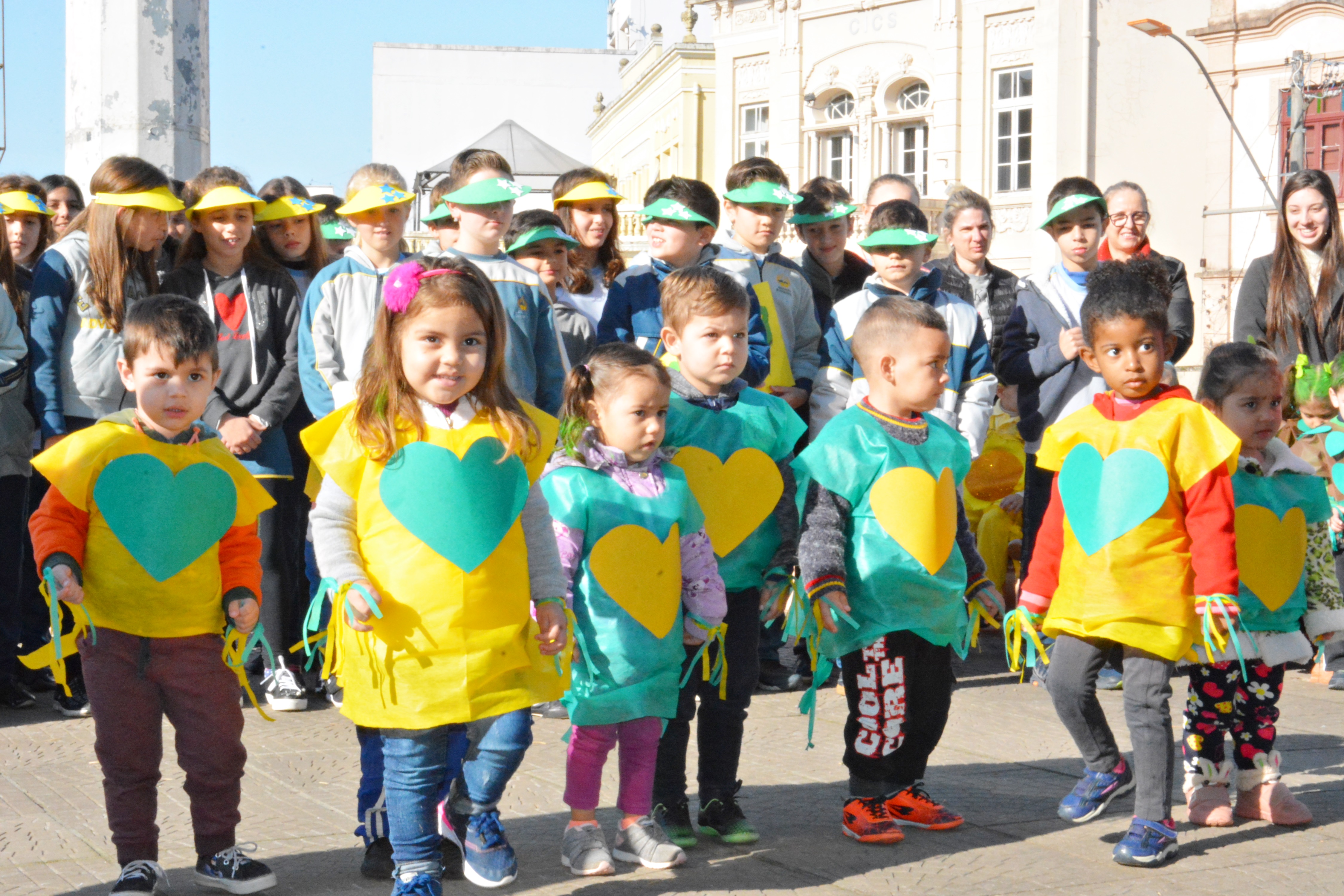 Horas cívicas diárias marcam a Semana da Pátria em Taquara