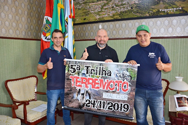 Terremoto Trail Club realizará trilha no dia 11 de novembro