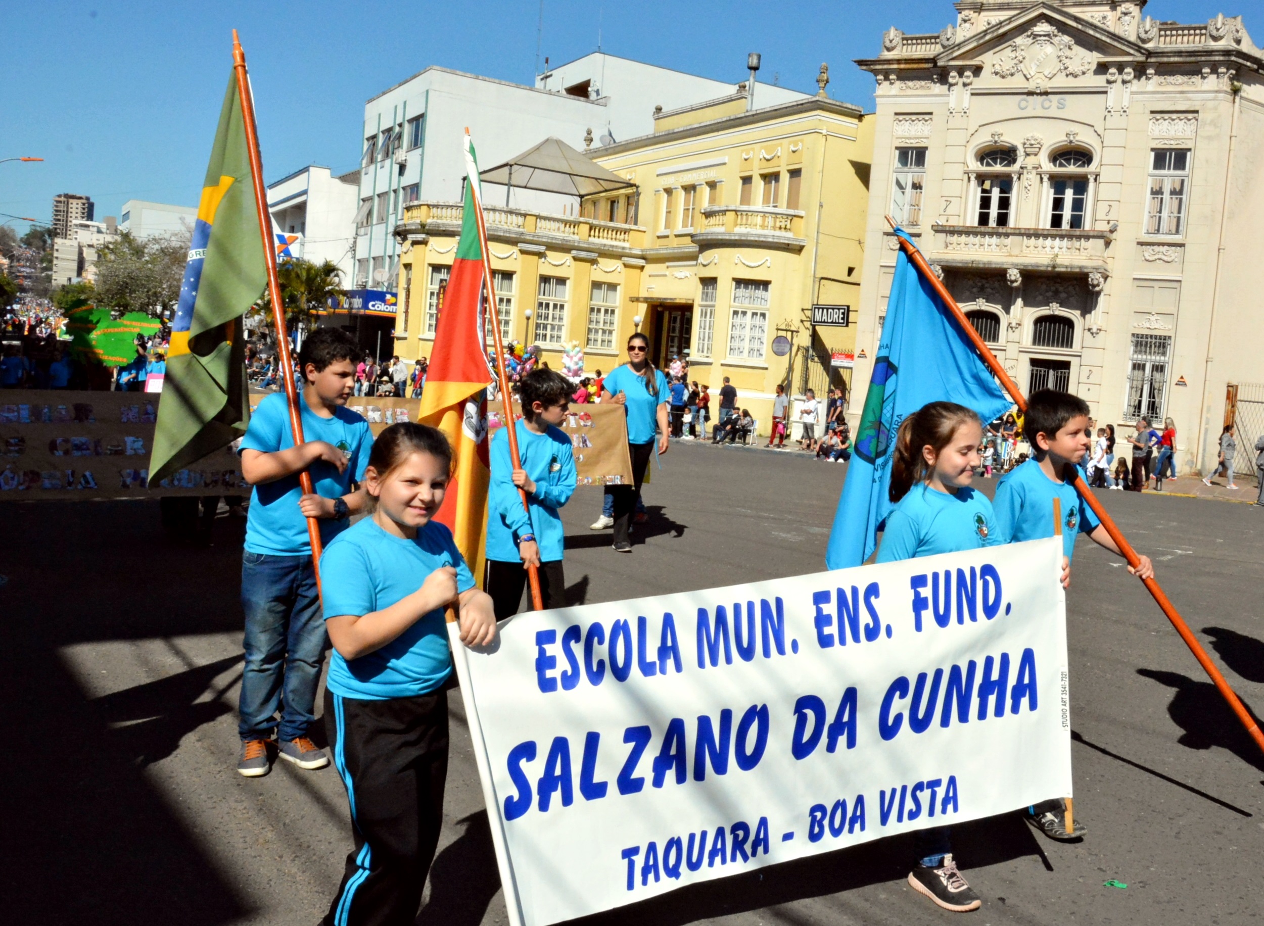 Prefeitura de Taquara não realizará Desfile Cívico este ano