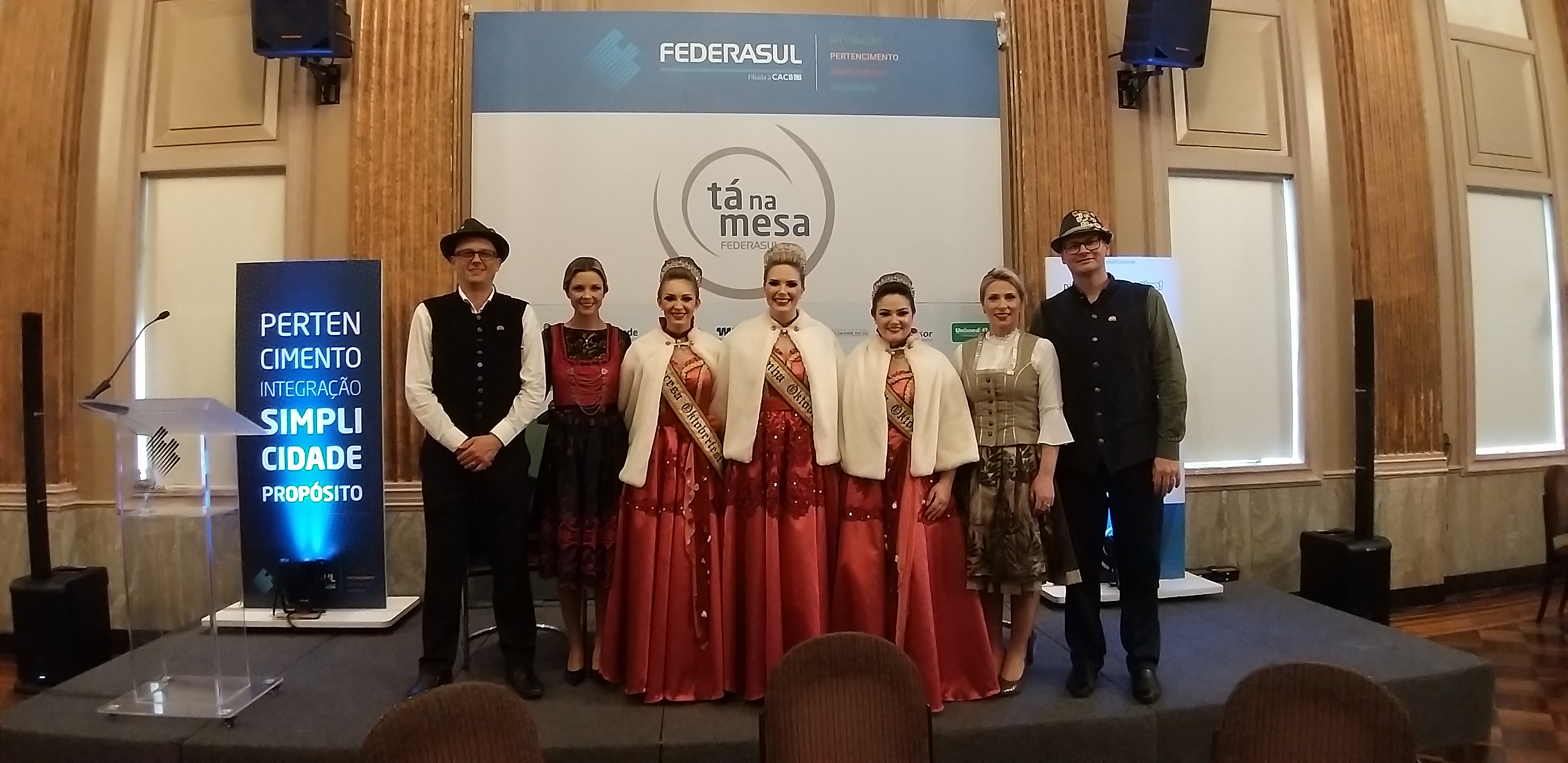 Oktoberfest de Igrejinha ganha destaque no 'Tá na Mesa' promovido pela Federasul