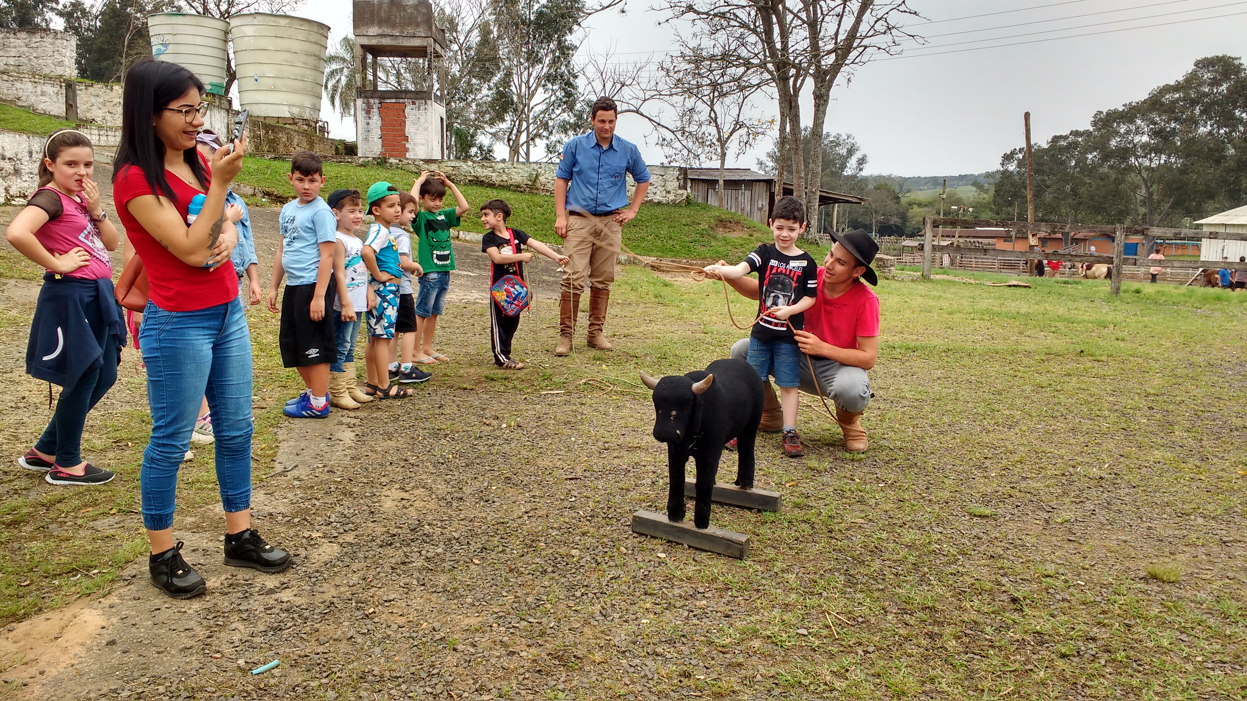 Uma tarde de aprendizado e diversão nos Festejos Farroupilhas