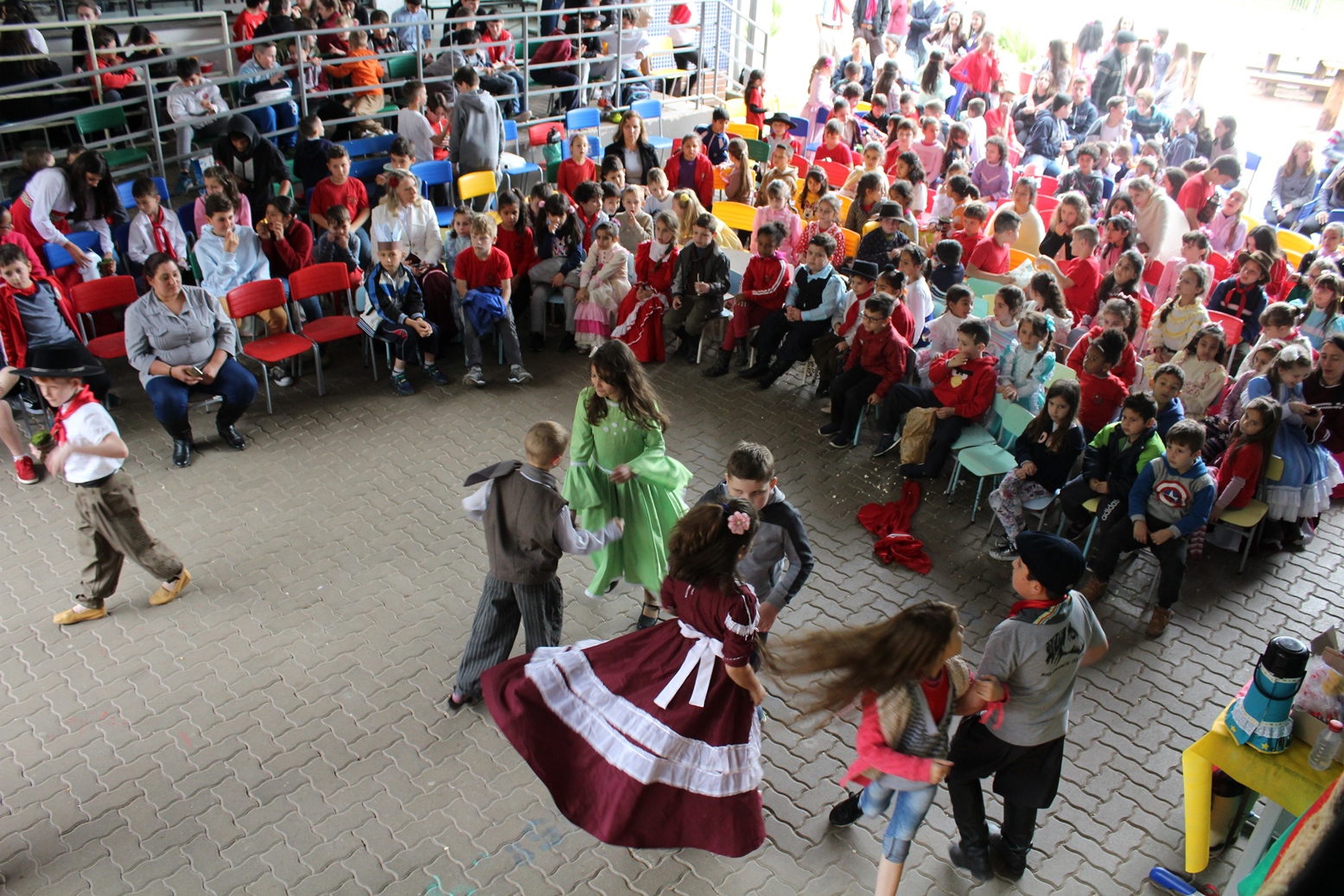 Escola de Três Coroas promoveu mateada