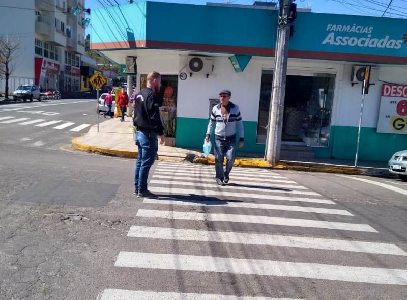 Parobé divulga a programação local da Semana Nacional do Trânsito