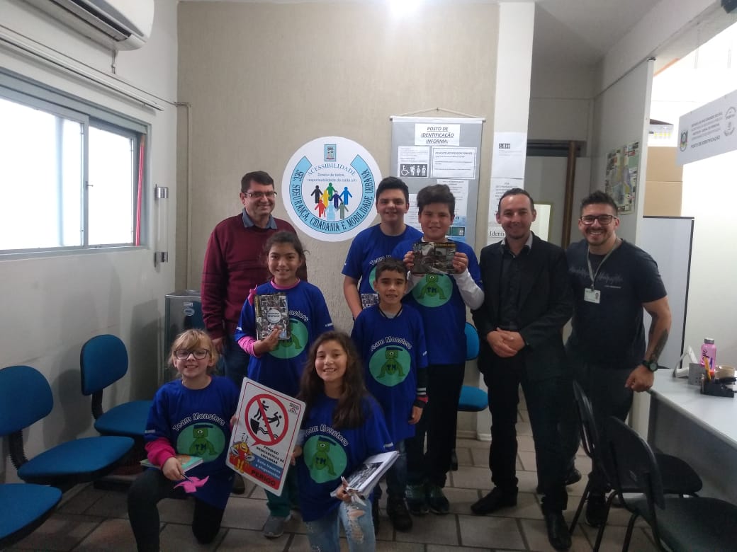 Projeto busca facilitar a mobilidade de pessoas com deficiência visual em Parobé