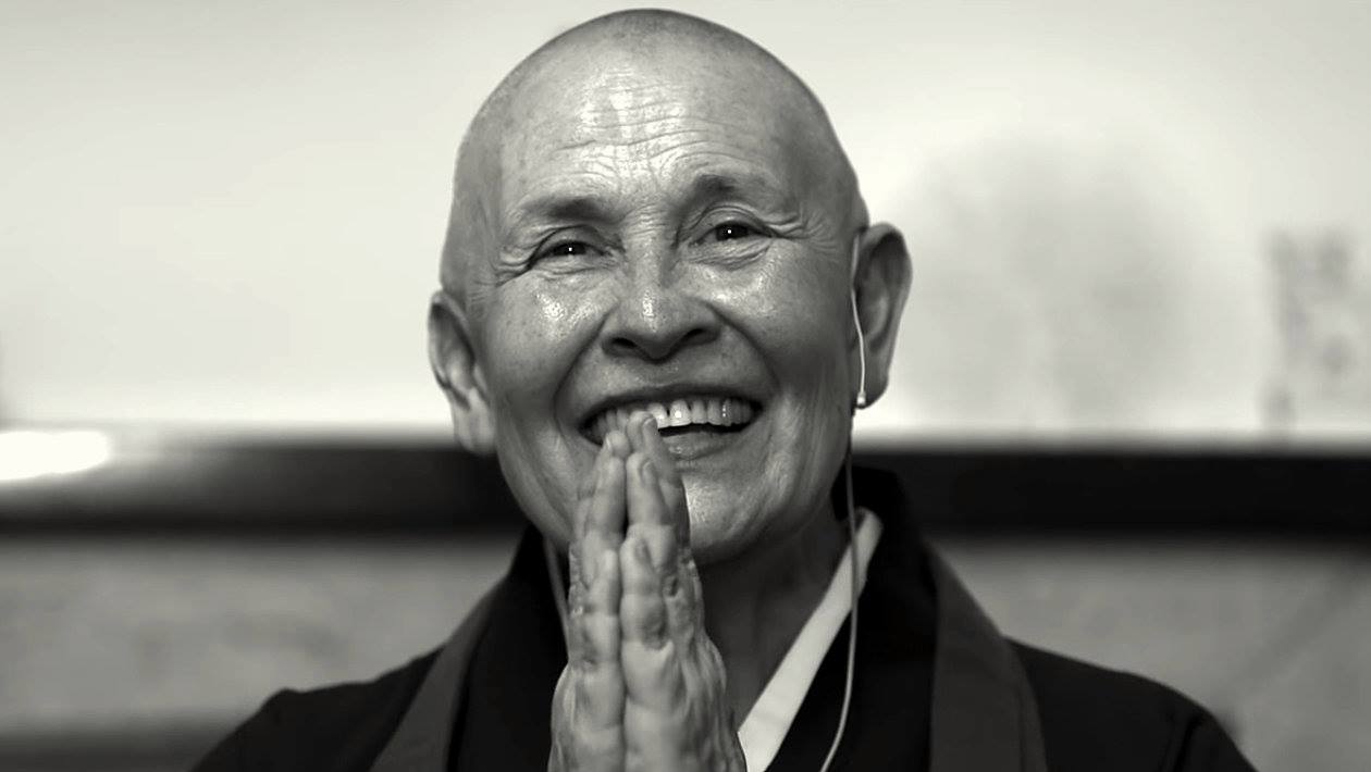 Monja Coen R?shi palestra em Taquara pelo projeto Conexão de Ideias